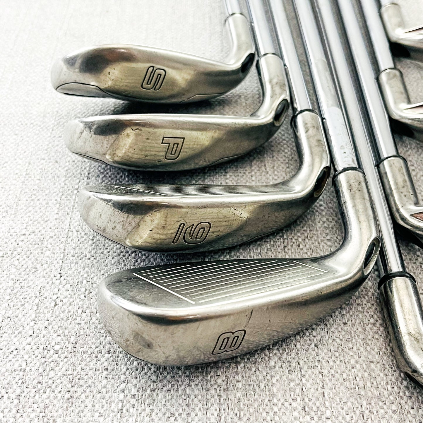 Callaway Diablo EDGE Single Iron. Sold Separately! Uniflex Steel - Very Good Condition # 12058