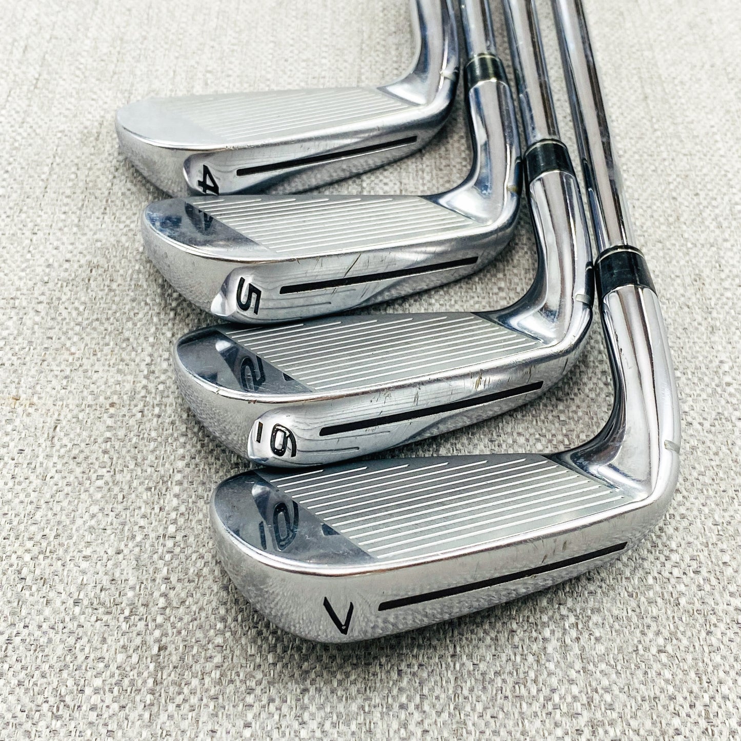 TaylorMade RocketBladez Tour Single Iron. Sold Separately. Stiff Flex Steel - Good Condition # 12187