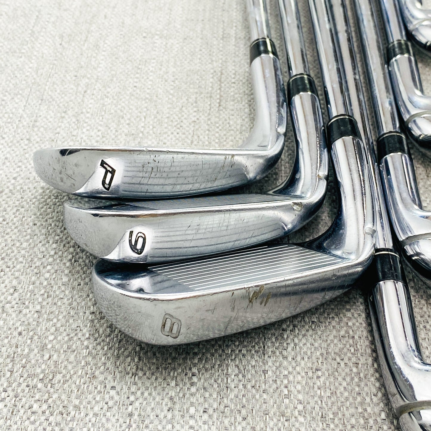 TaylorMade RocketBladez Tour Single Iron. Sold Separately. Stiff Flex Steel - Good Condition # 12187