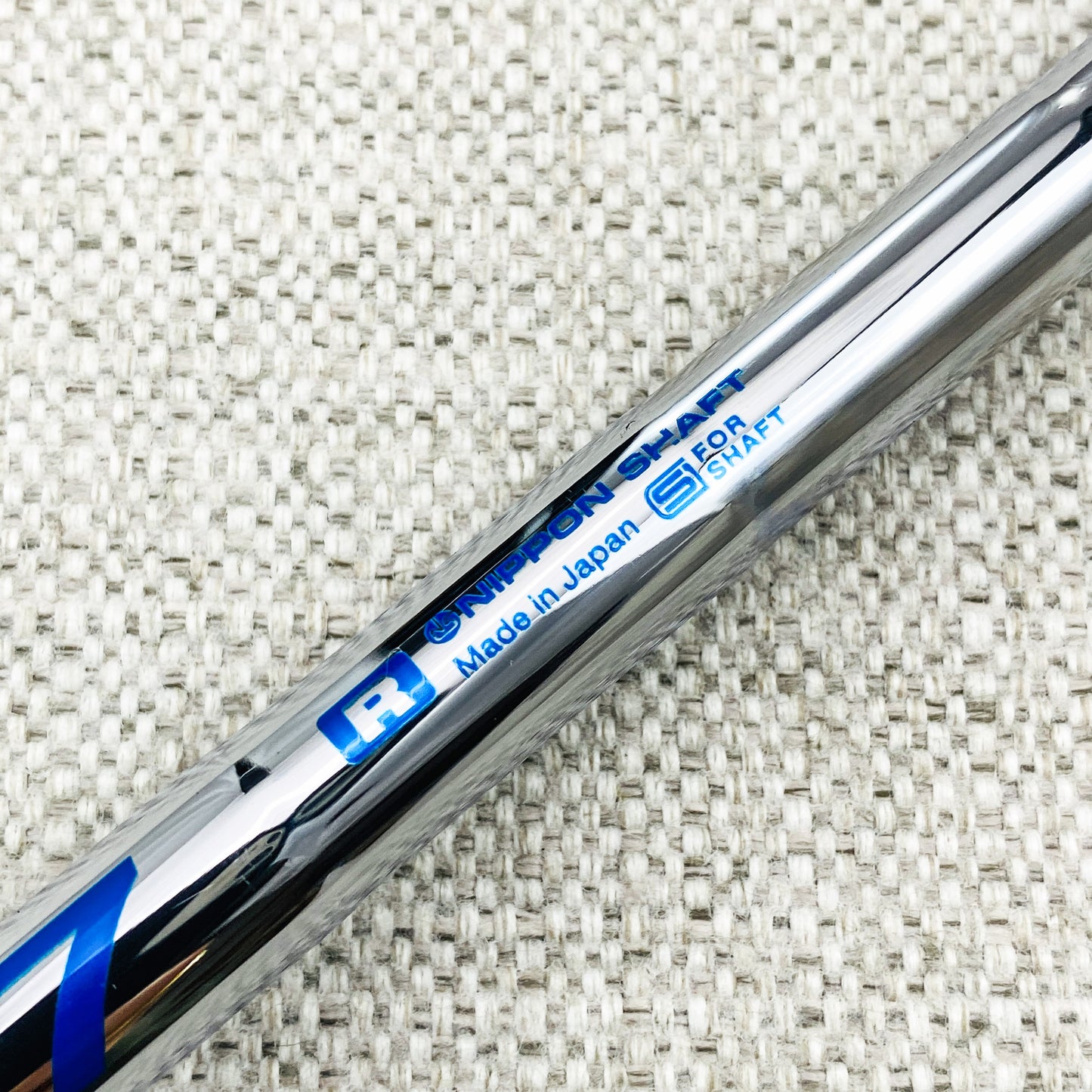 Mizuno MX-1000 Hot-Metal 6-iron. Regular Flex Steel - Excellent Condition # 12498
