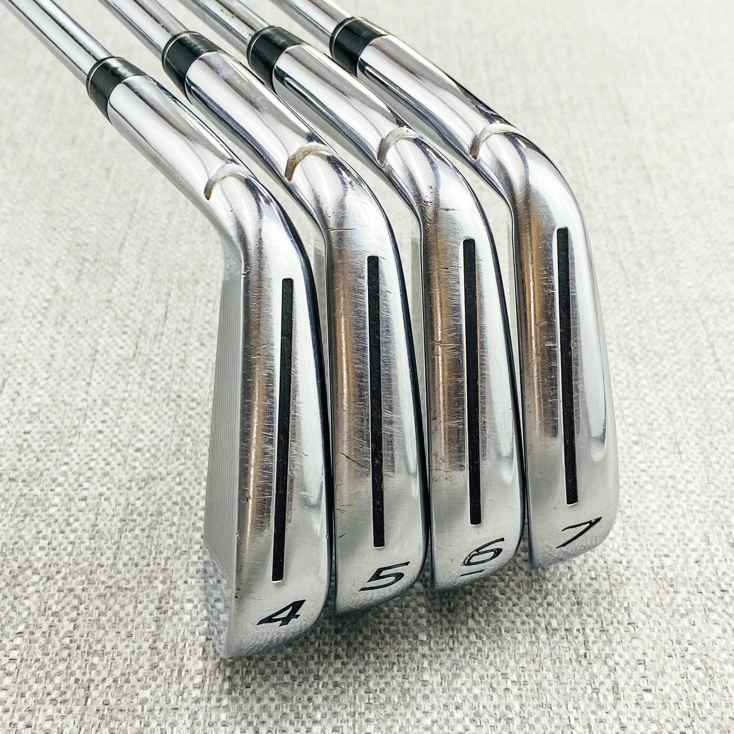 TaylorMade RocketBladez Tour Single Iron. Sold Separately. Stiff Flex Steel - Good Condition # 12187