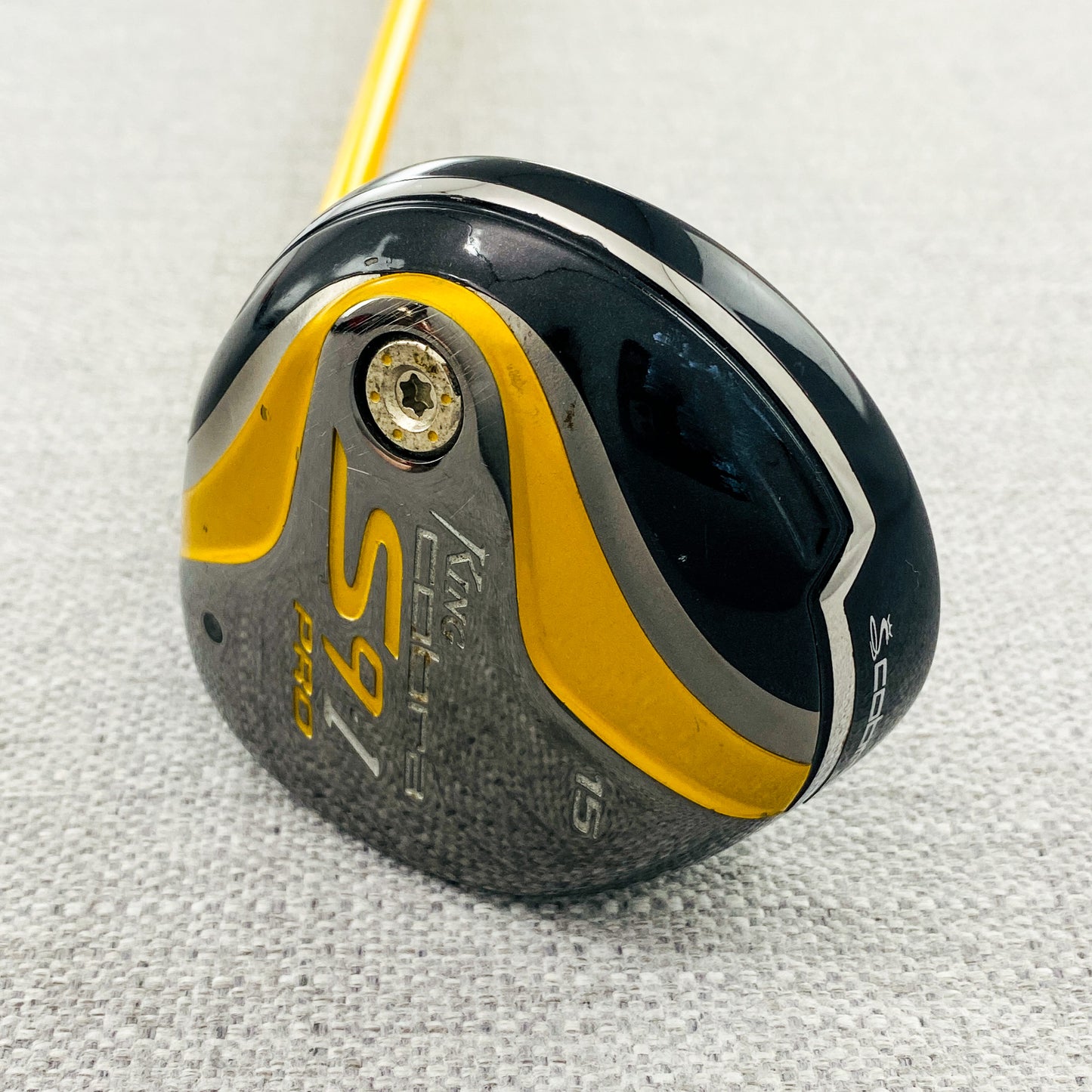 KING Cobra S9.1 Pro 3-Wood. 15 Degree, Extra Stiff - Good Condition # T856