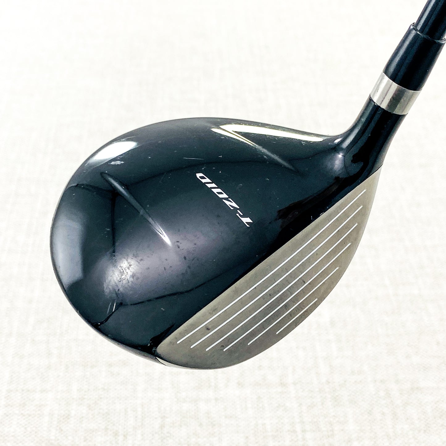 Mizuno T-Zoid RV-01 4-Wood.19 Degree, Stiff Flex - Good Condition # T596