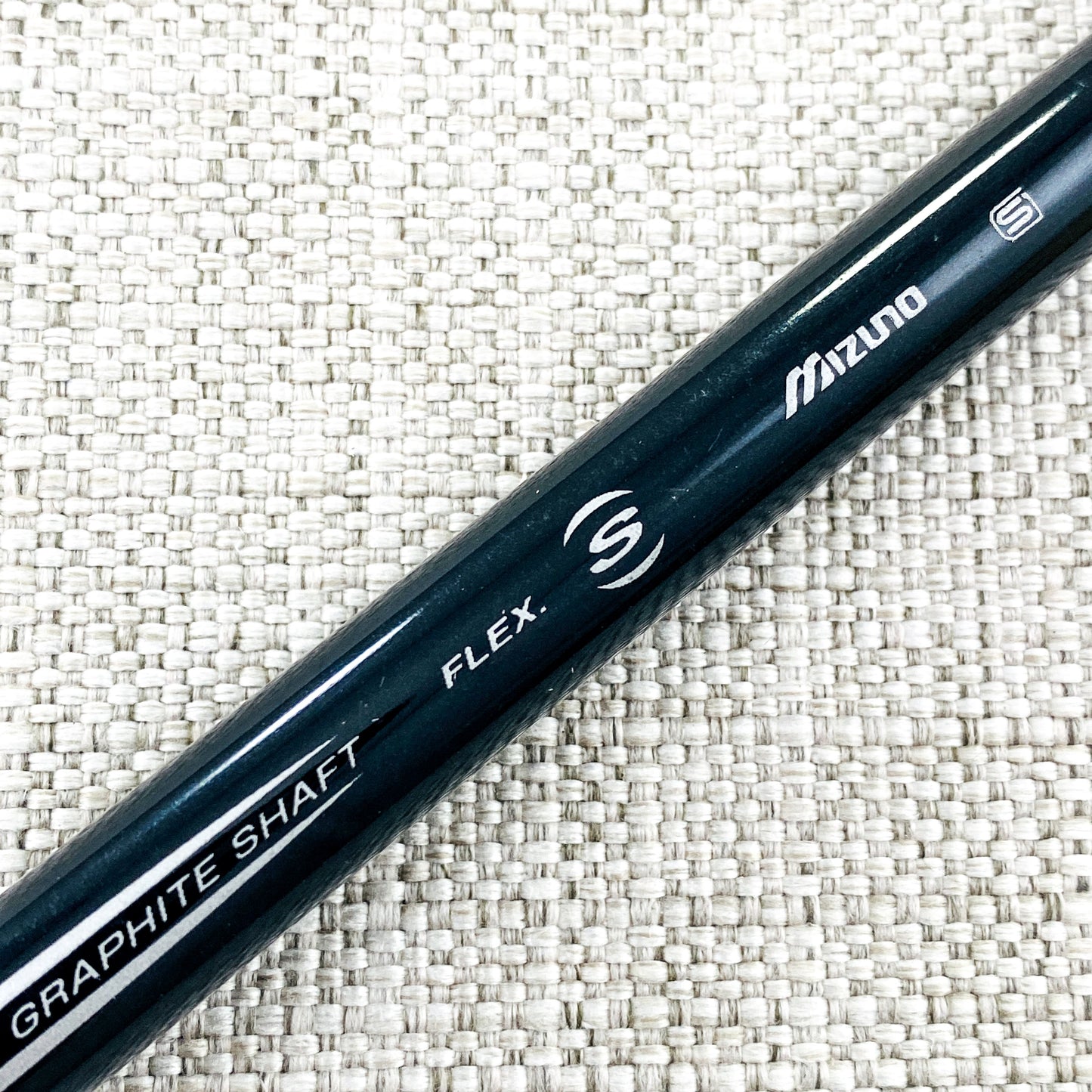 Mizuno T-Zoid RV-01 4-Wood.19 Degree, Stiff Flex - Good Condition # T596