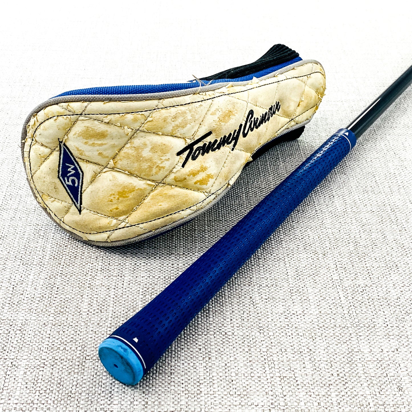 Mizuno T-Zoid RV-01 4-Wood.19 Degree, Stiff Flex - Good Condition # T596