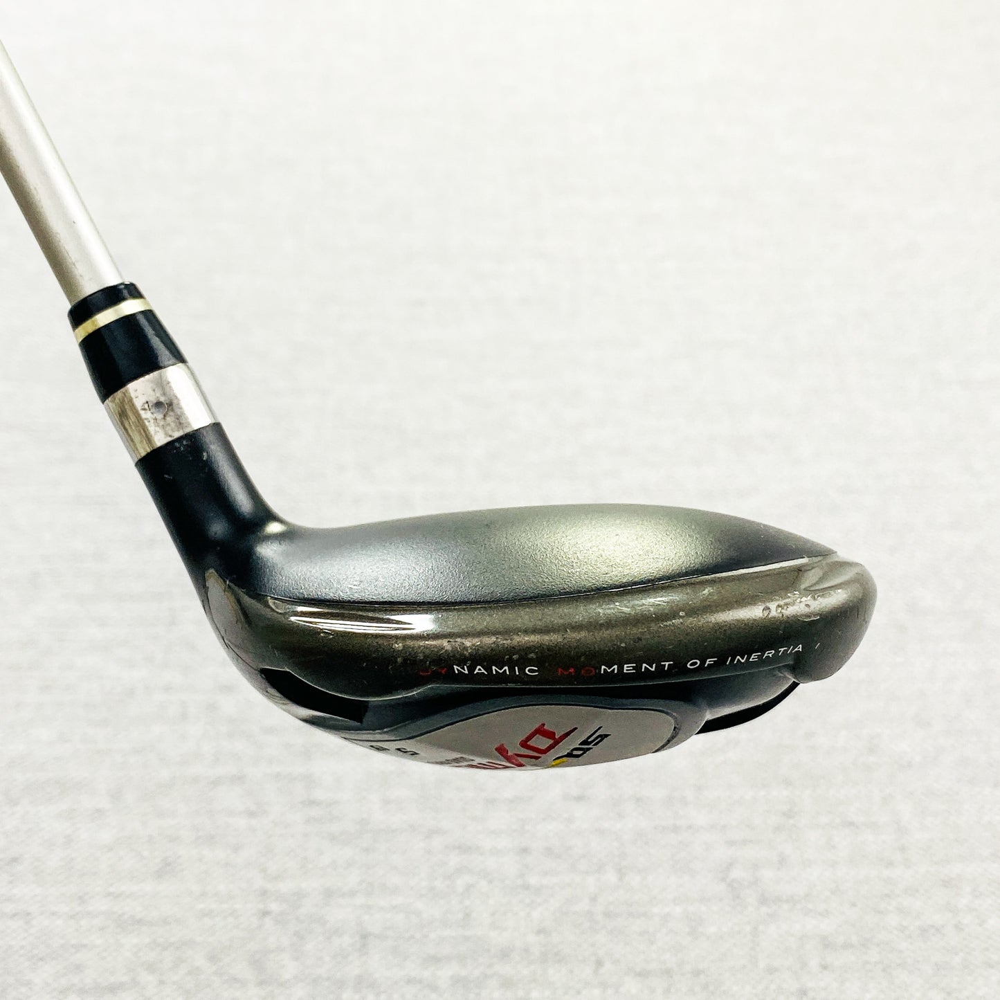 NIKE SQ Dymo Quad Keel 5-Wood. 19 Degree, Regular Flex - Good Condition # T840