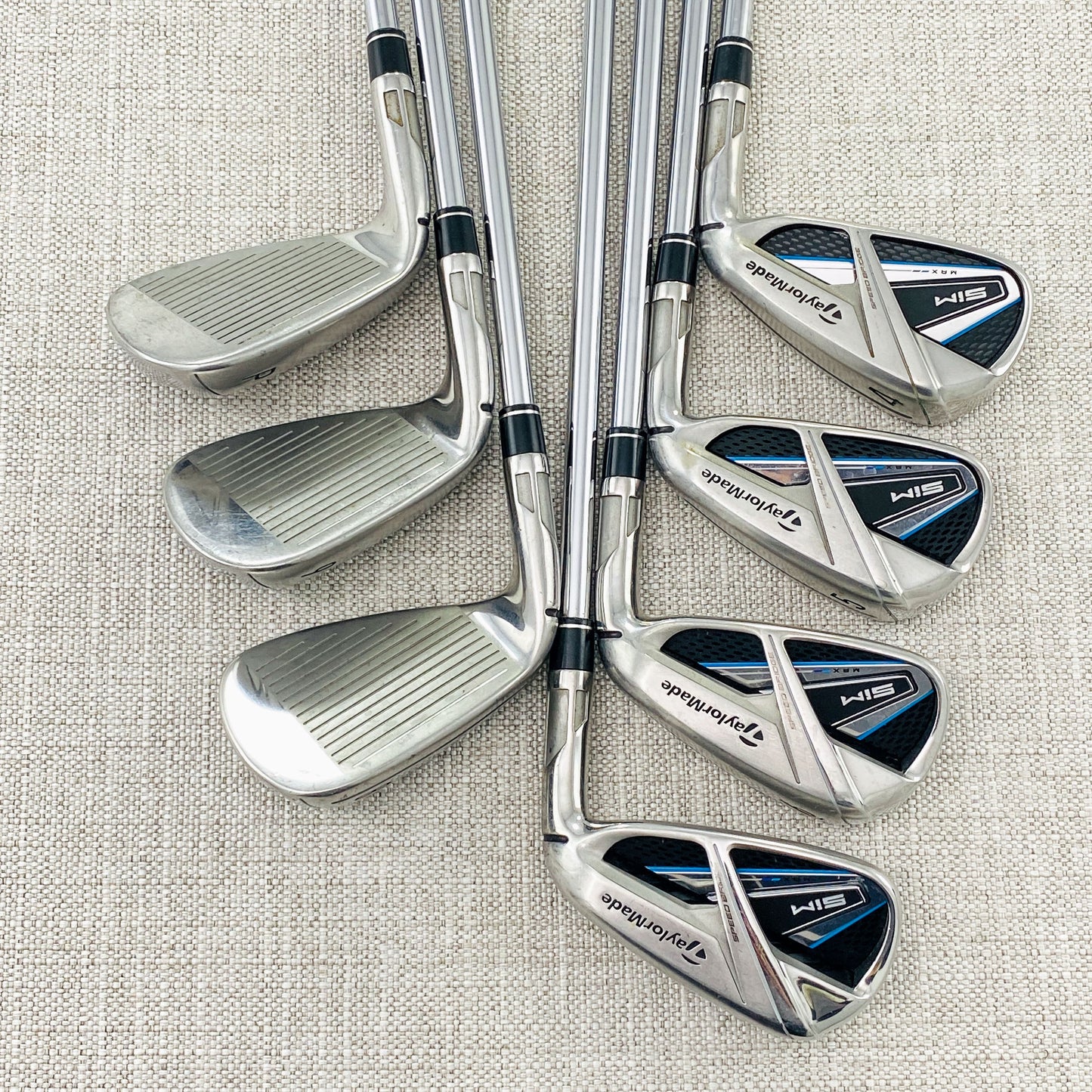 TaylorMade SIM Max Single Iron. Sold Separately. KBS Max Regular Flex - Very Good Condition # 12938