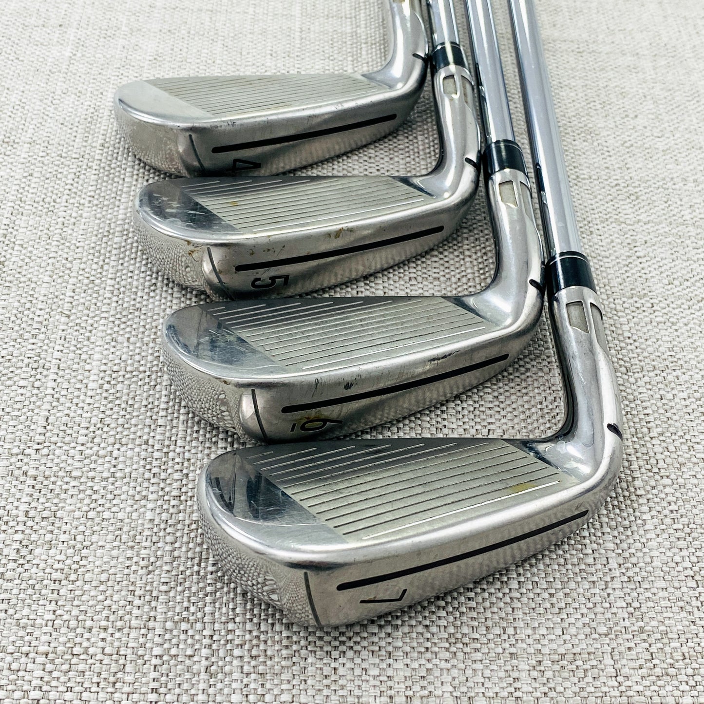TaylorMade SIM Max Single Iron. Sold Separately. KBS Max Regular Flex - Very Good Condition # 12938