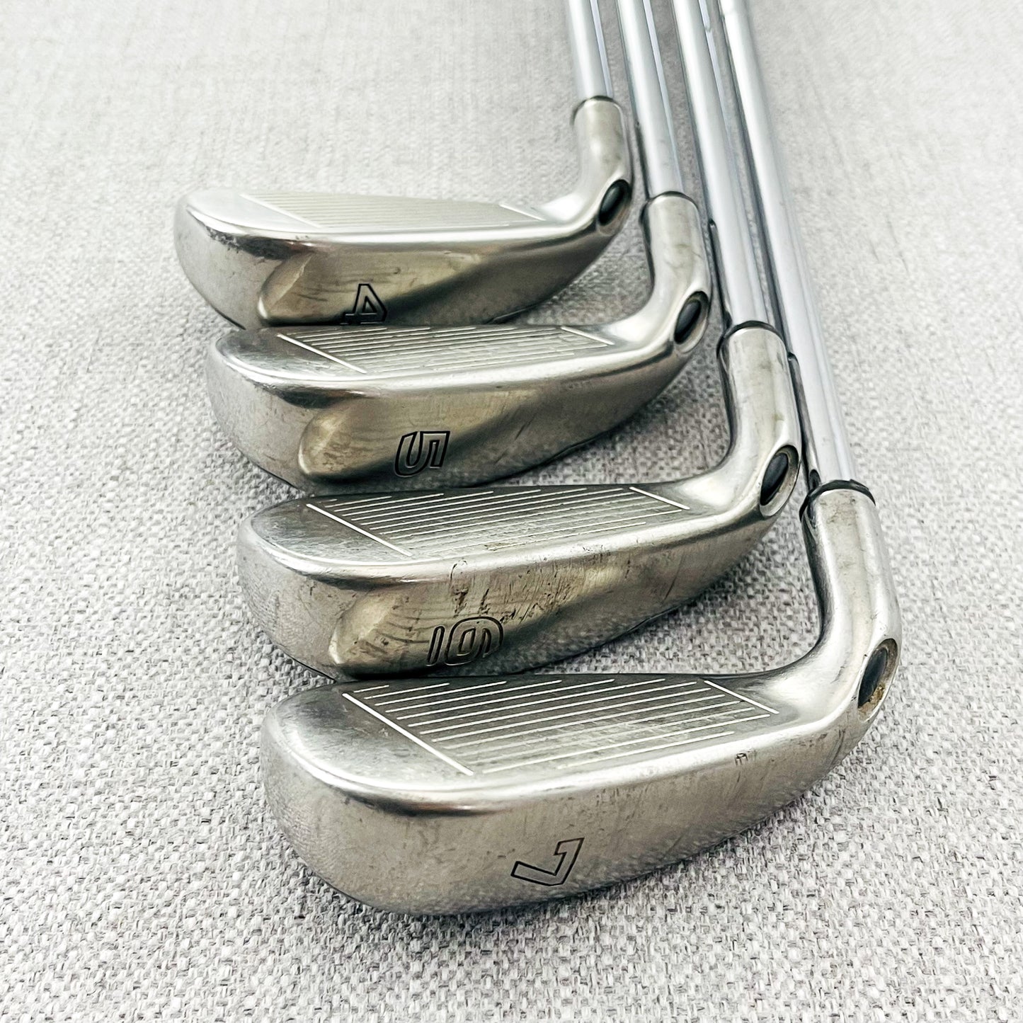 Callaway Diablo EDGE Single Iron. Sold Separately! Uniflex Steel - Very Good Condition # 12058