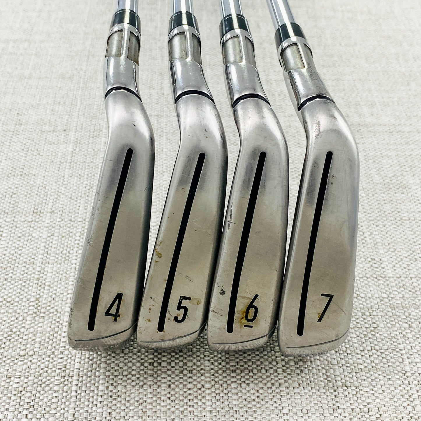 TaylorMade SIM Max Single Iron. Sold Separately. KBS Max Regular Flex - Very Good Condition # 12938