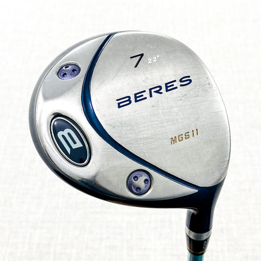 Honma Beres MG611 Ladies 7-Wood. 22 Degree, Ladies Flex - Very Good Condition # T586