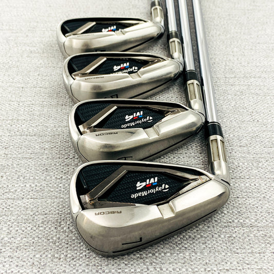 TaylorMade M4 Left Hand Single Iron. Sold Separately. Regular or Stiff Flex Steel available - Very Good Condition # 13184