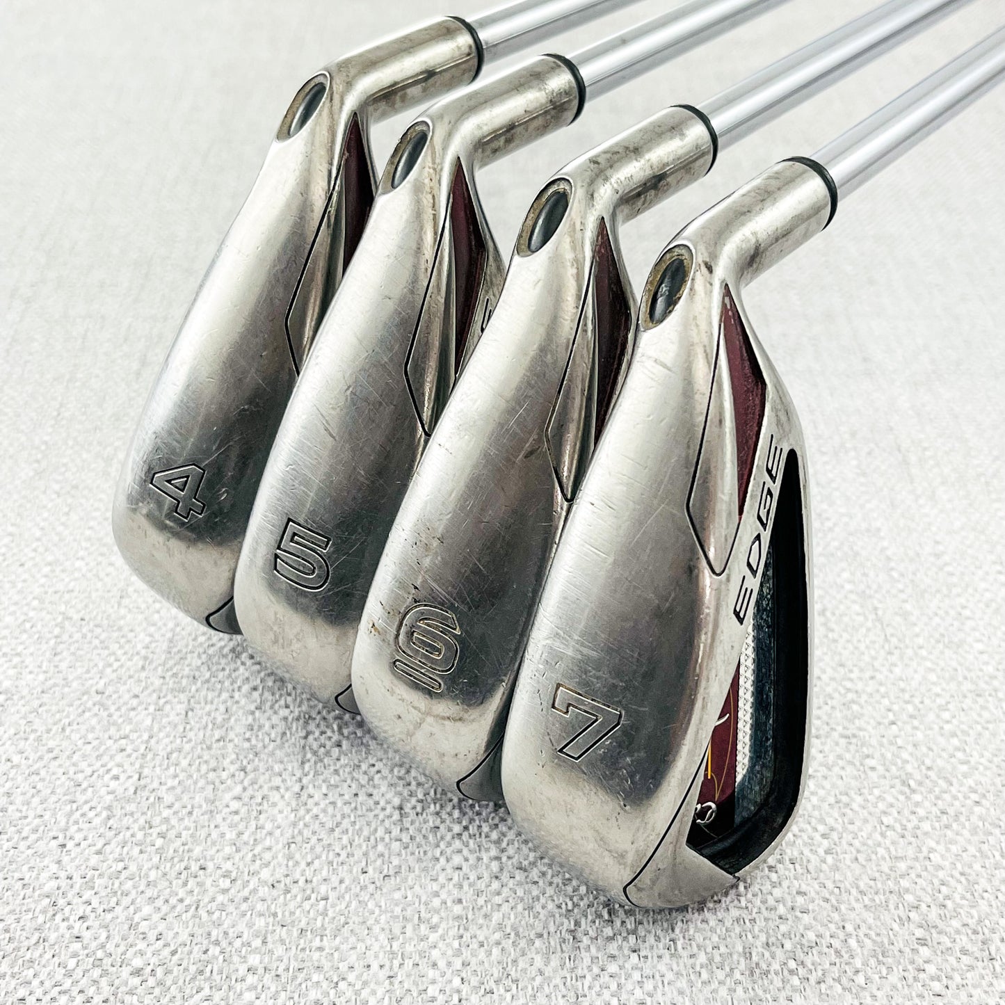 Callaway Diablo EDGE Single Iron. Sold Separately! Uniflex Steel - Very Good Condition # 12058