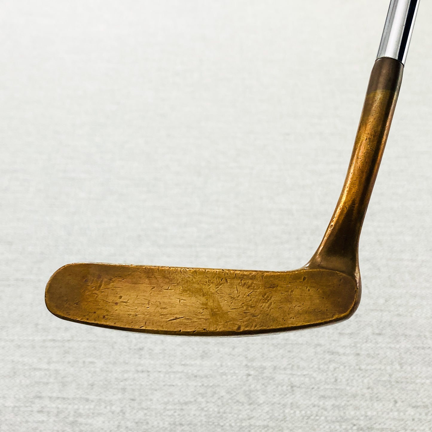 Acushnet Bulls Eye 34A Heel Shafted Putter. 34.5 inch - Good Condition # 13197