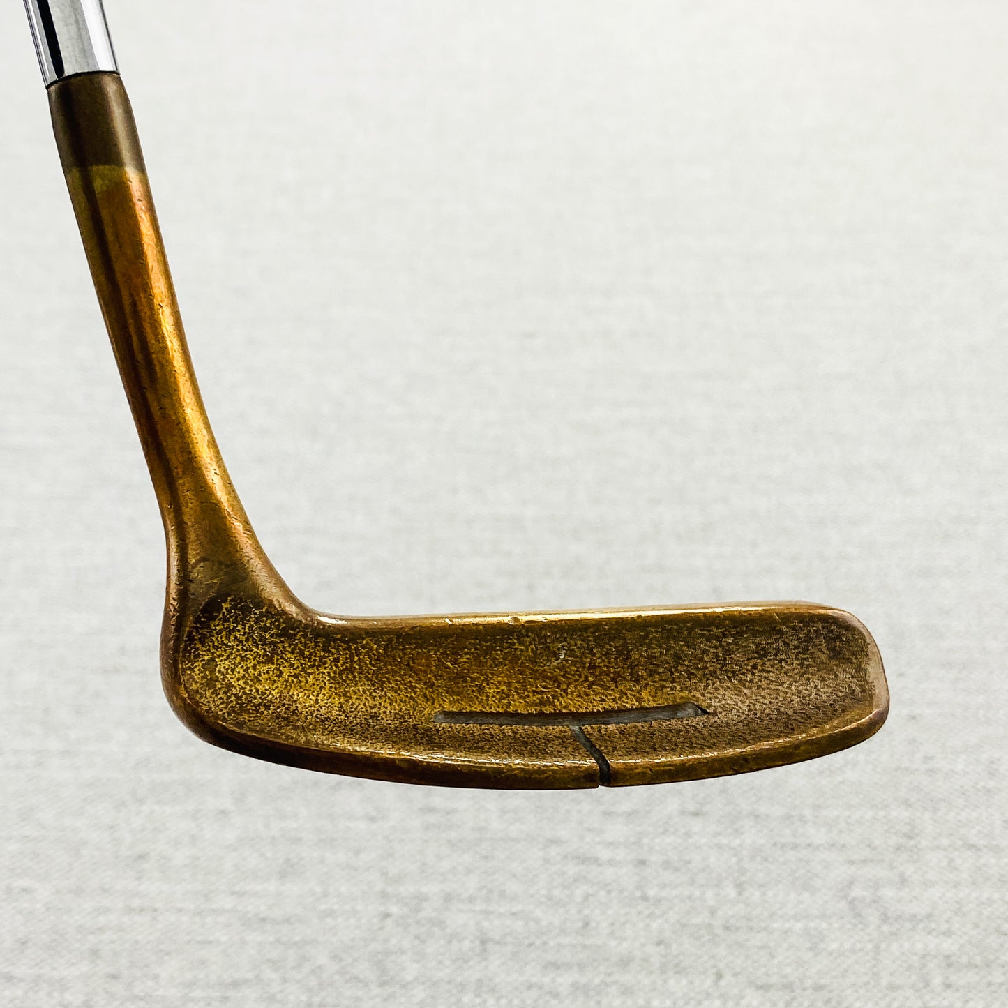 Acushnet Bulls Eye 34A Heel Shafted Putter. 34.5 inch - Good Condition # 13197