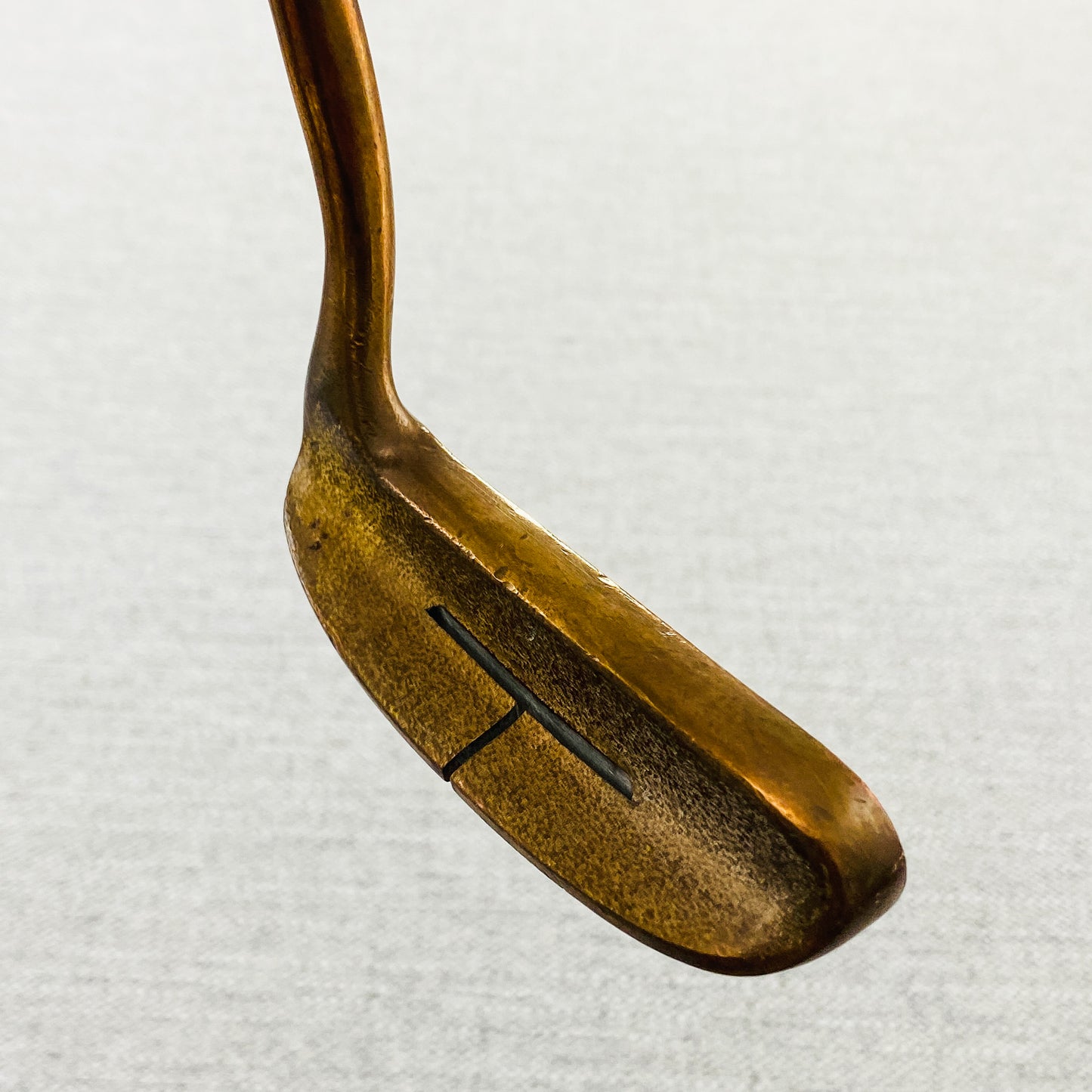 Acushnet Bulls Eye 34A Heel Shafted Putter. 34.5 inch - Good Condition # 13197