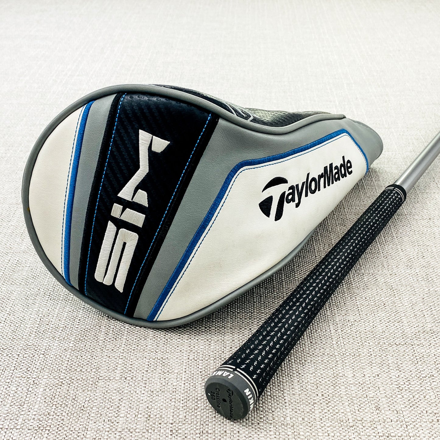 TaylorMade SIM Left-Hand Driver. 10.5 Degree, Stiff Flex - Very Good Condition # 12987