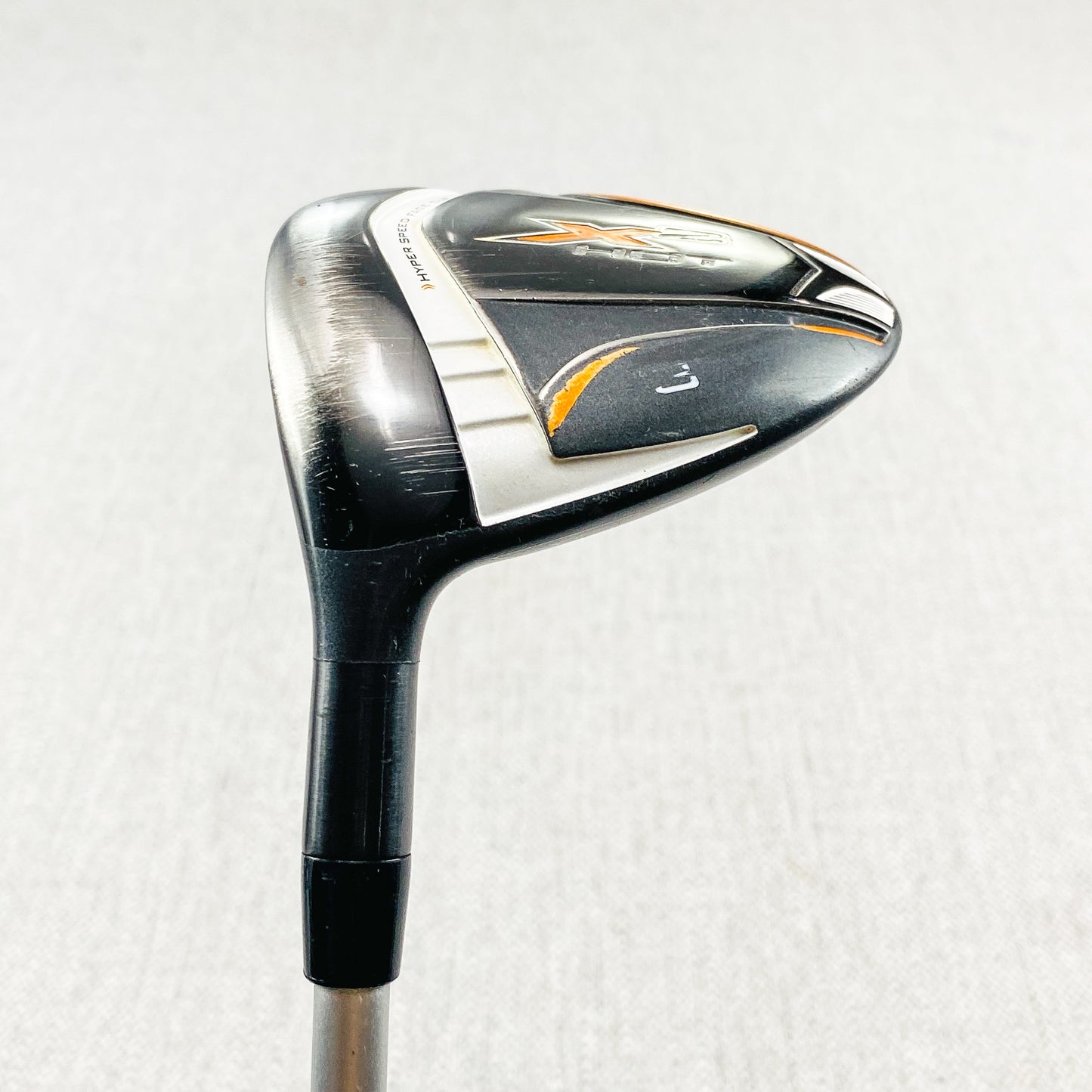Callaway X2-Hot Left-Hand Ladies 3-Wood. 15 Degree, Ladies Flex - Good Condition # 12045