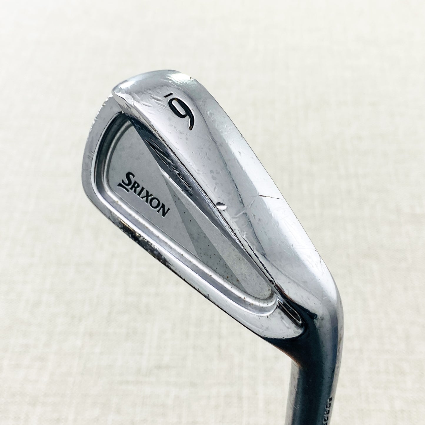 Srixon Z765 6-iron. Modus 120 Stiff - Good Condition # 11803