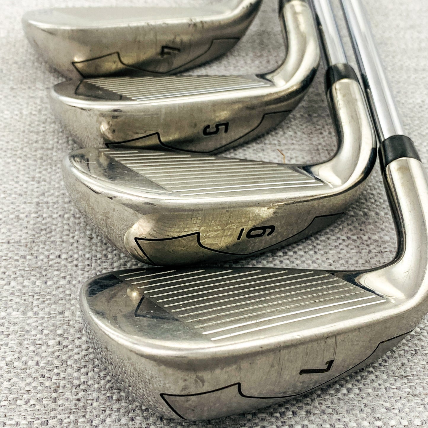 Callaway X-Hot Single Iron. Sold Separately. Regular Flex Steel - Very Good Condition # 13265
