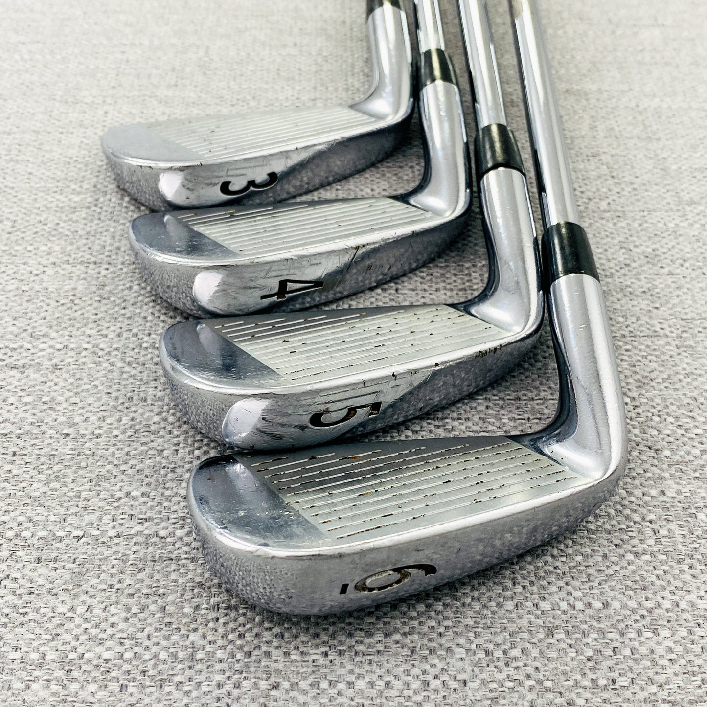Titleist ZB Forged Single Iron. Sold Separately. S300 Stiff Steel - Good Condition # 12818