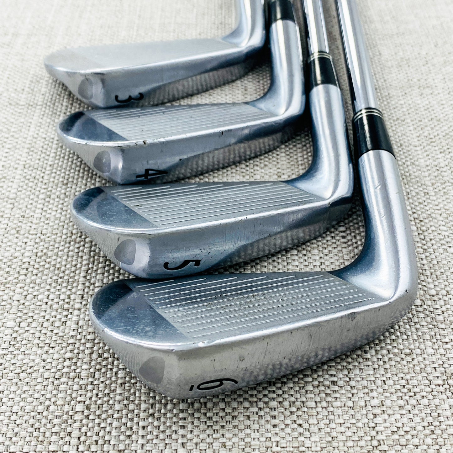 Srixon Z945 Single Iron. Sold Separately. S300 Stiff Steel - Good Condition # 12999
