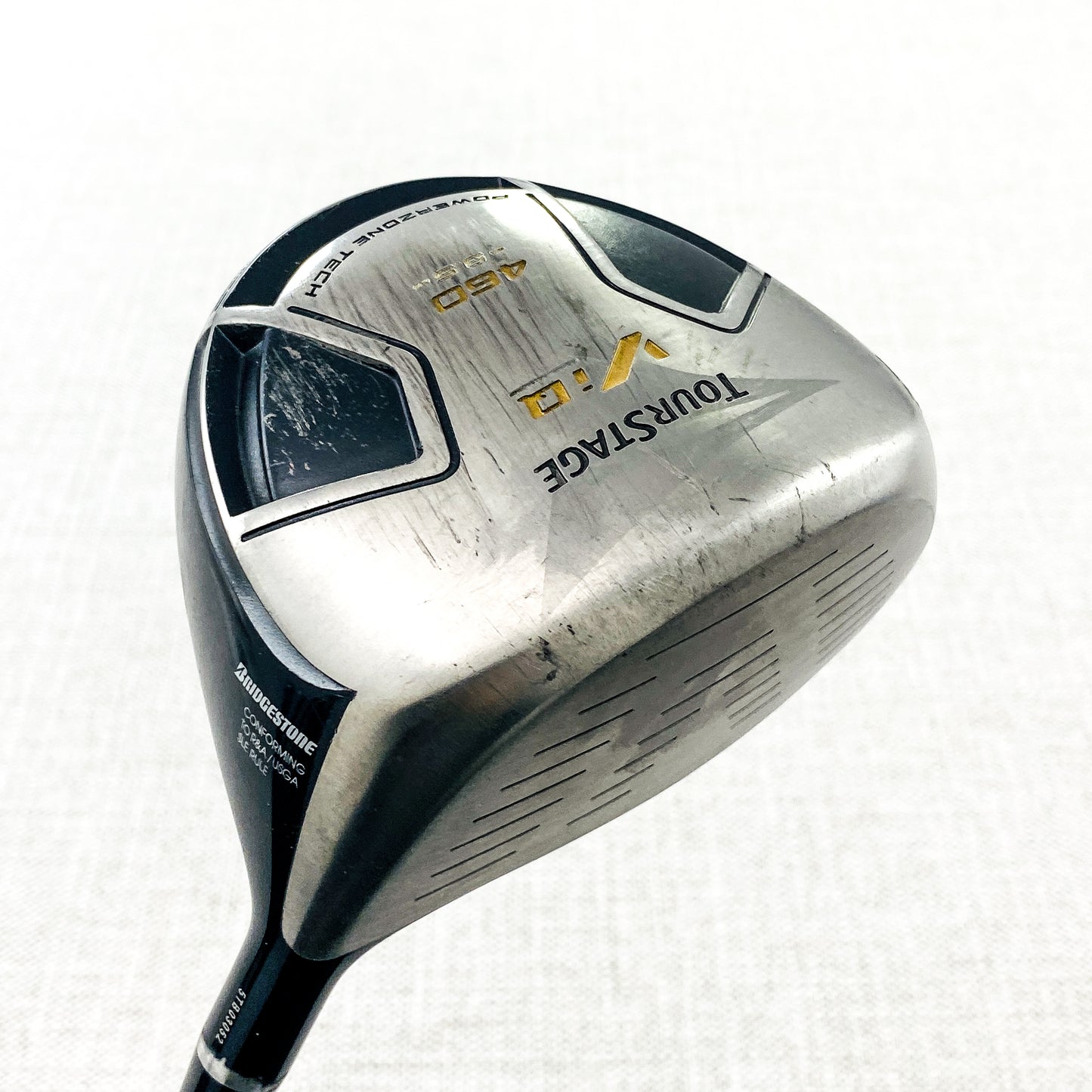 TourStage ViQ 460 Driver. 9.5 Degree, Stiff Flex - Very Good Condition # 11813