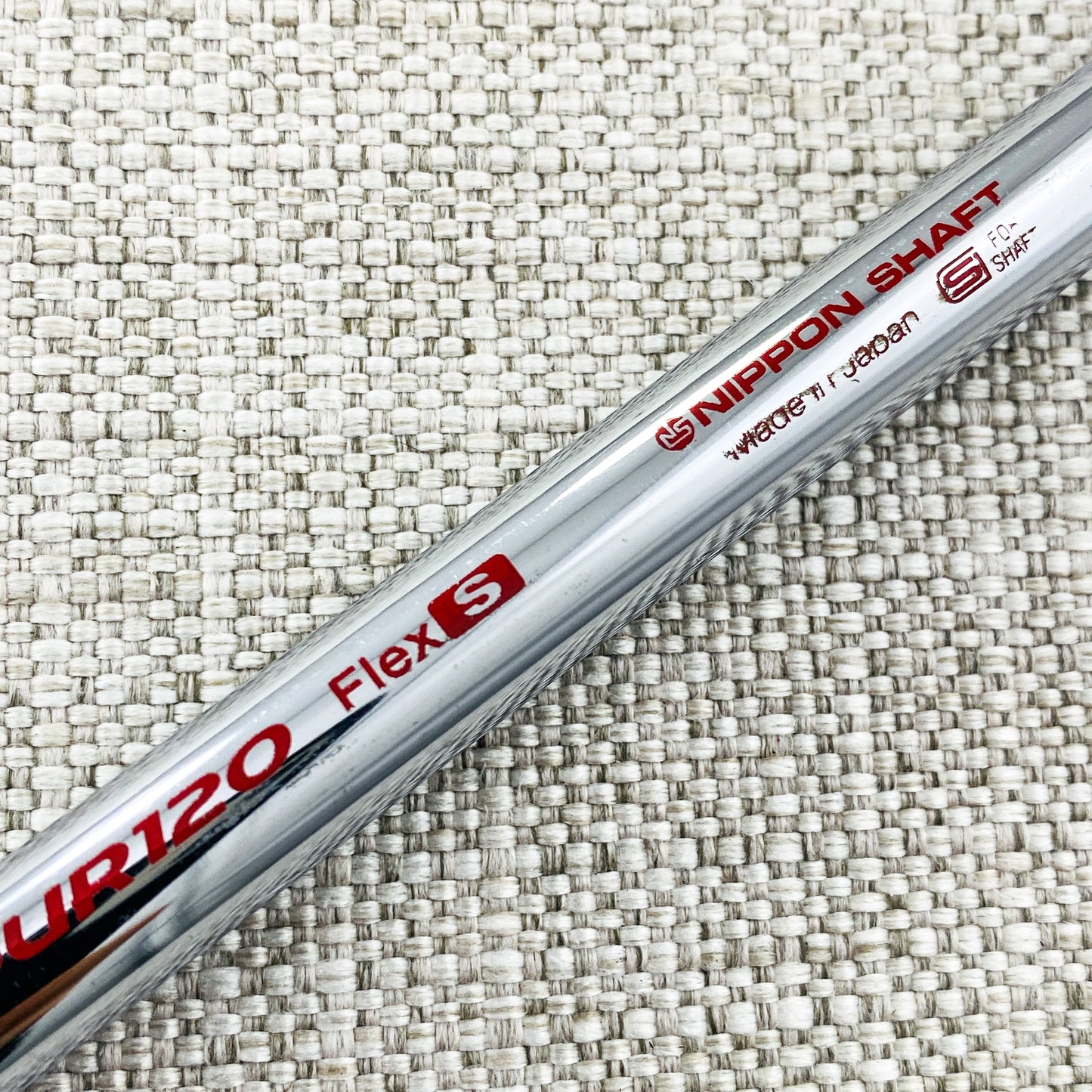 Srixon Z765 6-iron. Modus 120 Stiff - Good Condition # 11803