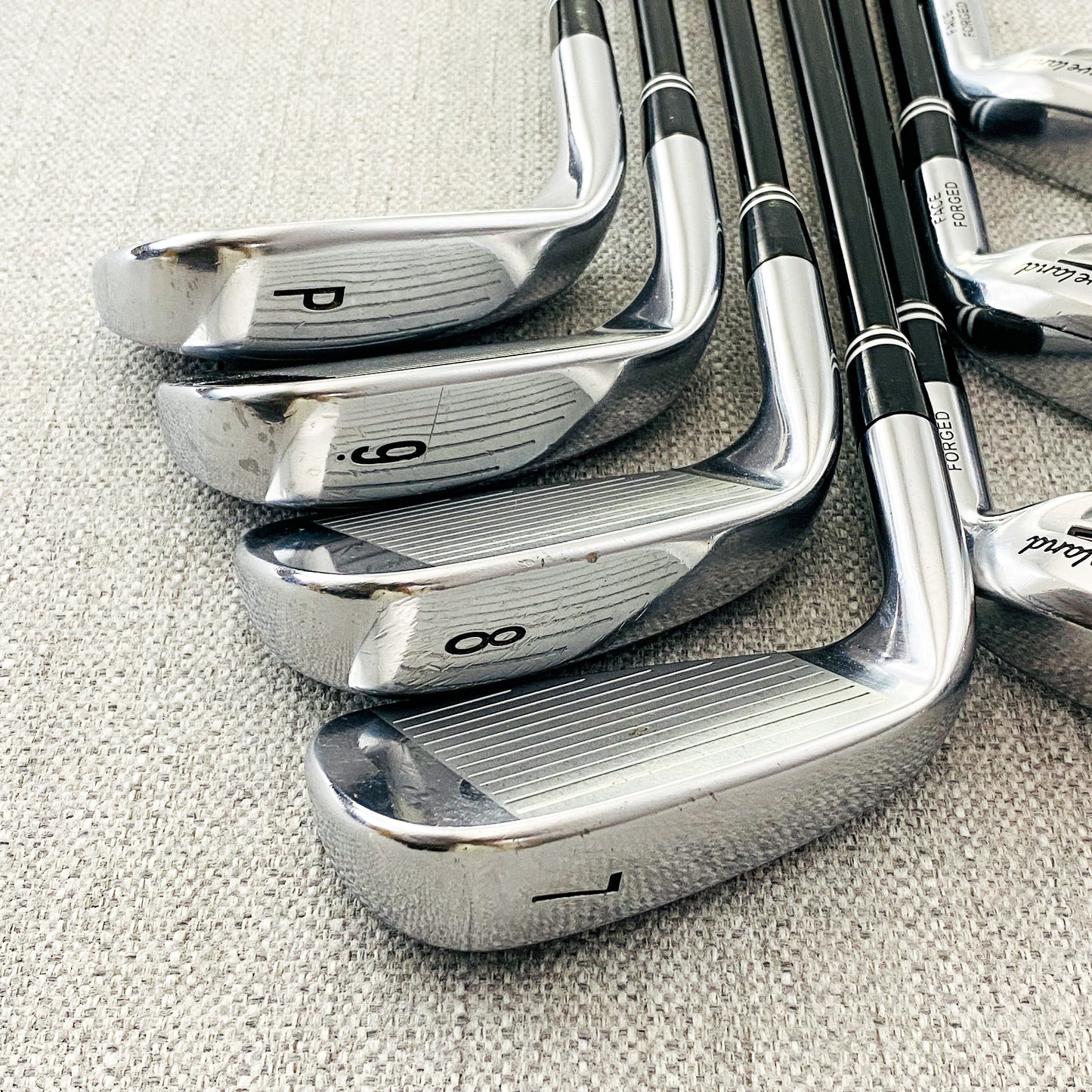 Cleveland 588MT Single Iron. Sold Separately. Regular Flex Graphite - Very Good Condition # 11990