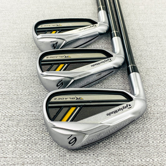 TaylorMade RocketBladez Left-Hand Single Iron. Regular Flex Graphite - Very Good Condition # 12801