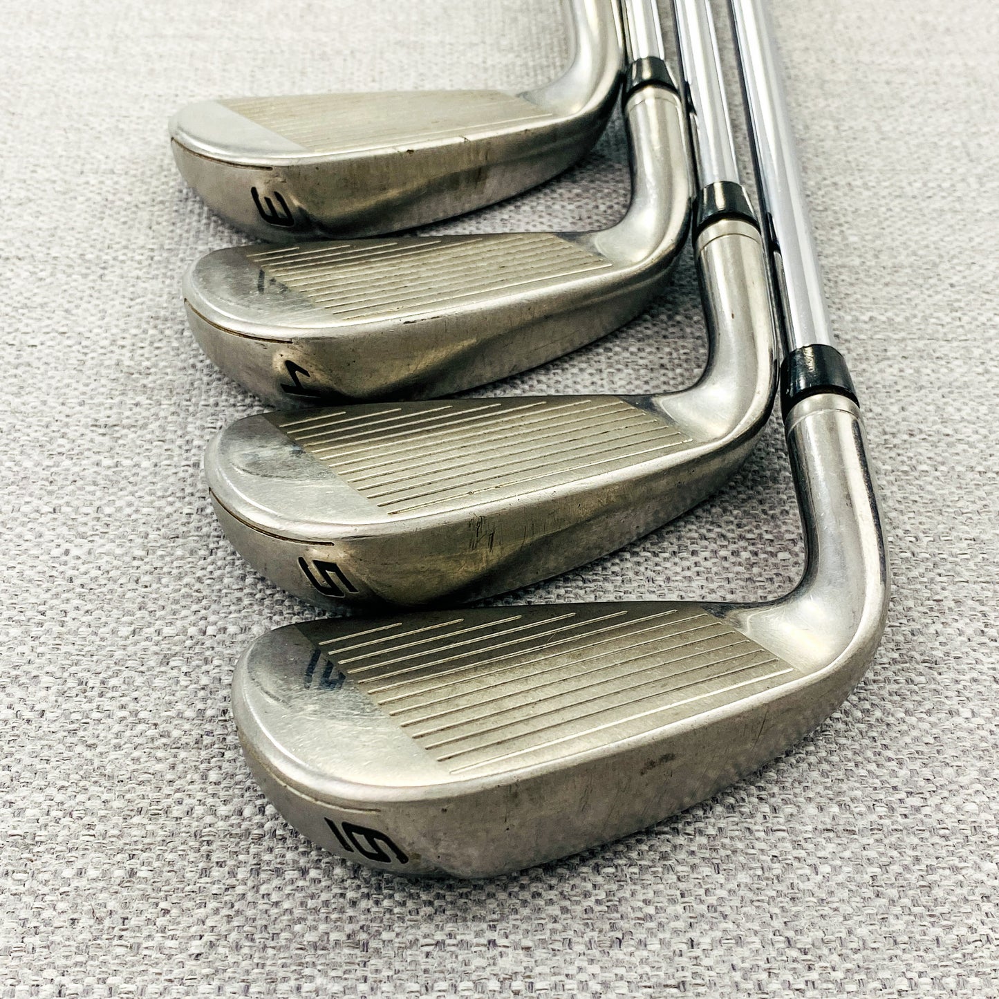 Cobra Bio Cell Single Iron. Sold Separately. Stiff Flex Steel - Good Condition # 12749