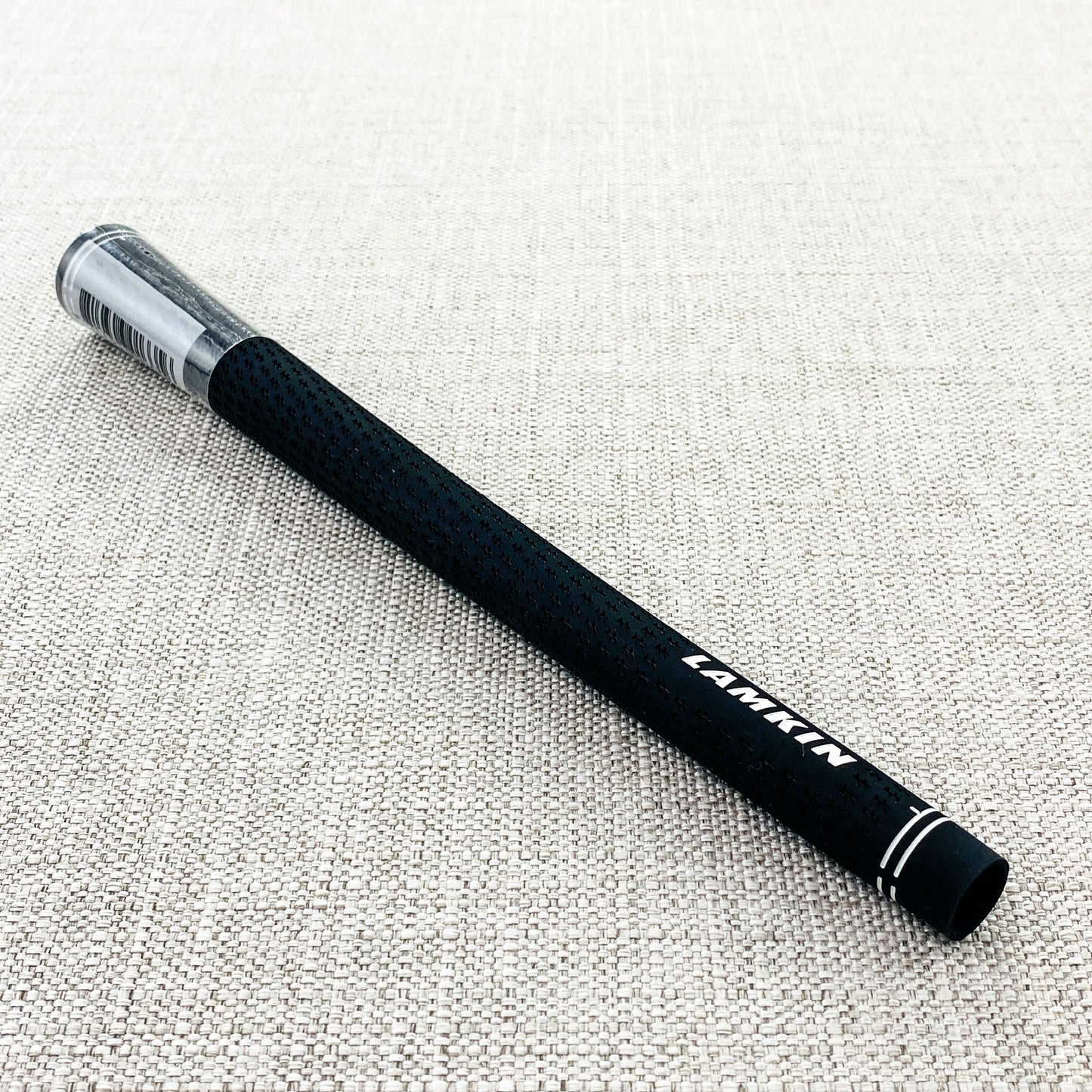 Lamkin Crossline Black swing grip. Choice of Size. Black - Price includes fitment.