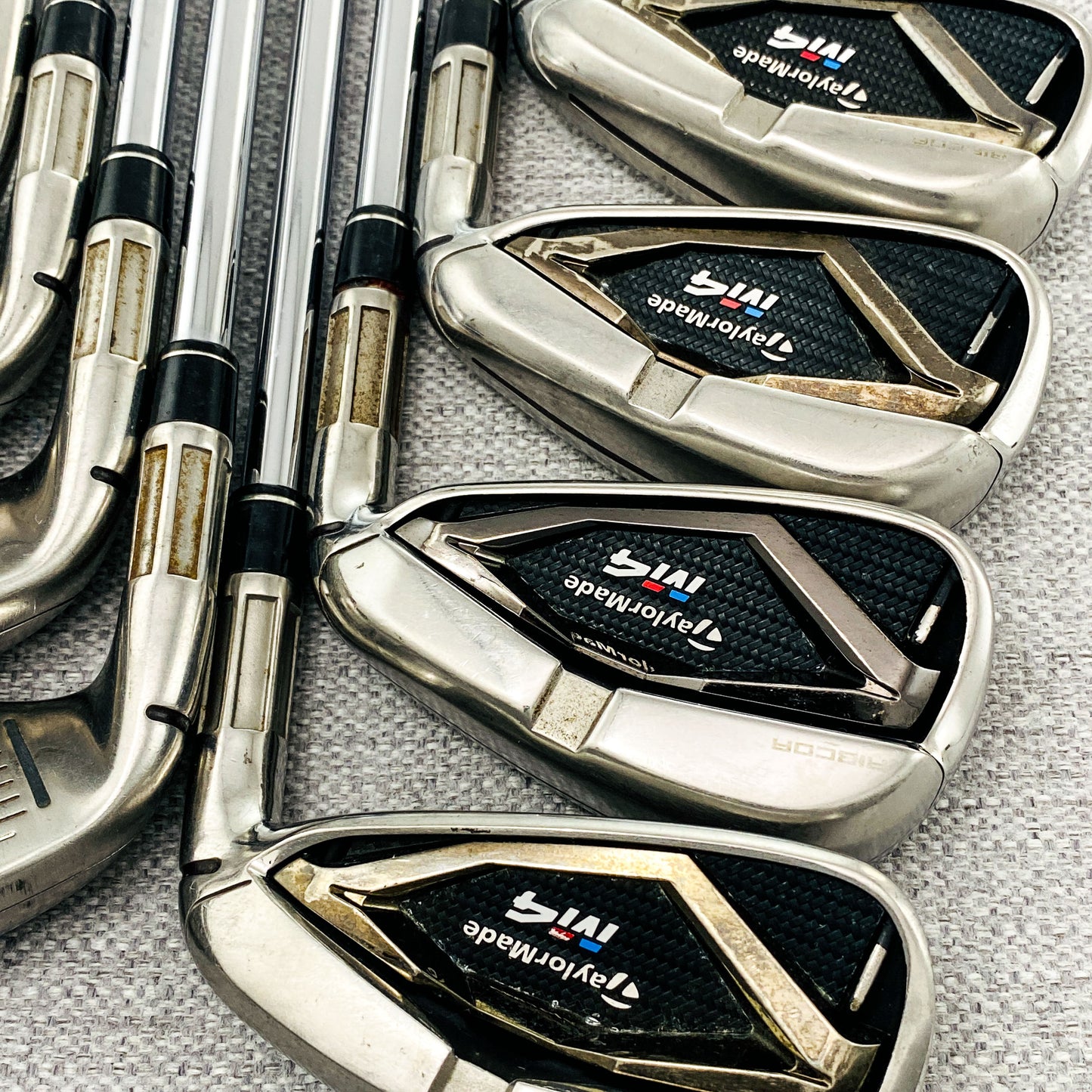 TaylorMade M4 Single Iron. Sold Separately. Regular Flex Steel - Very Good Condition # 13172