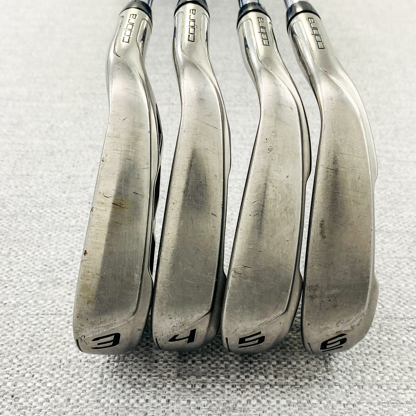 Cobra Bio Cell Single Iron. Sold Separately. Stiff Flex Steel - Good Condition # 12749