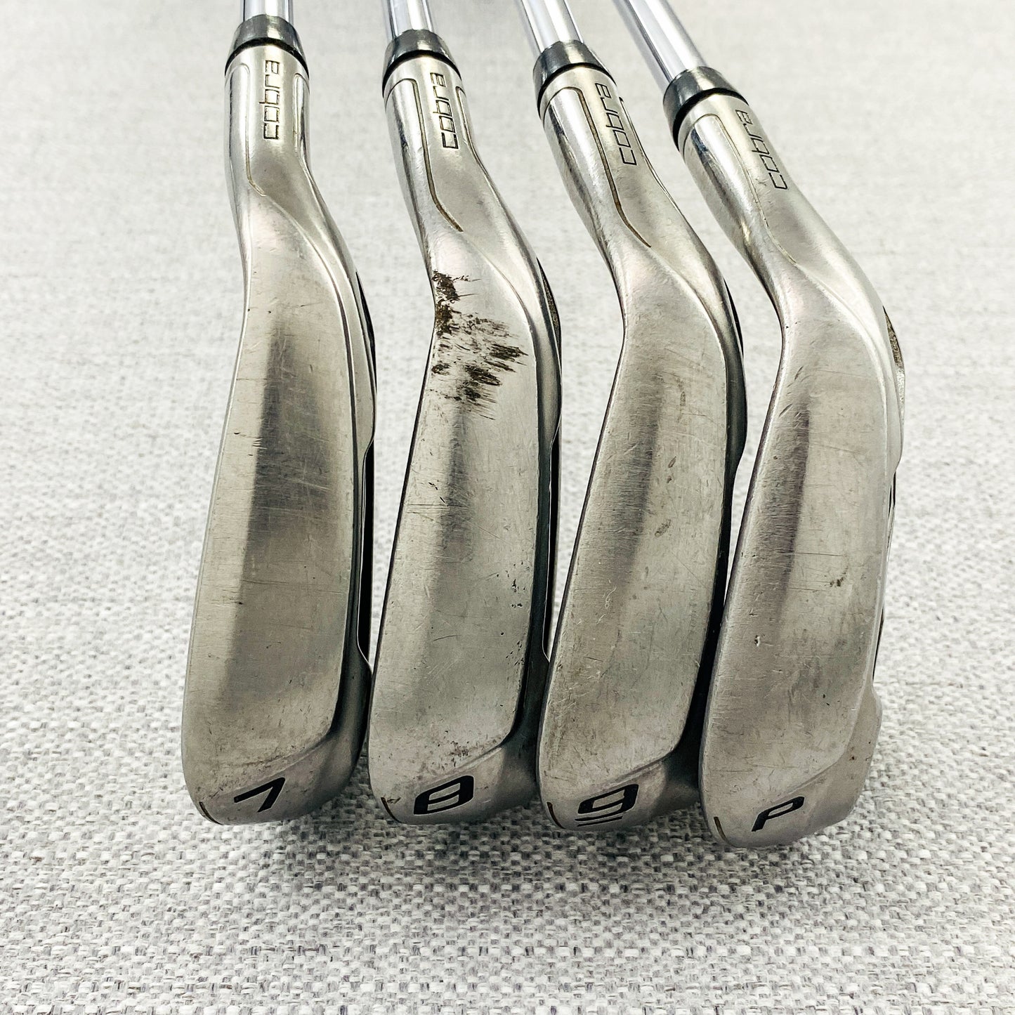 Cobra Bio Cell Single Iron. Sold Separately. Stiff Flex Steel - Good Condition # 12749