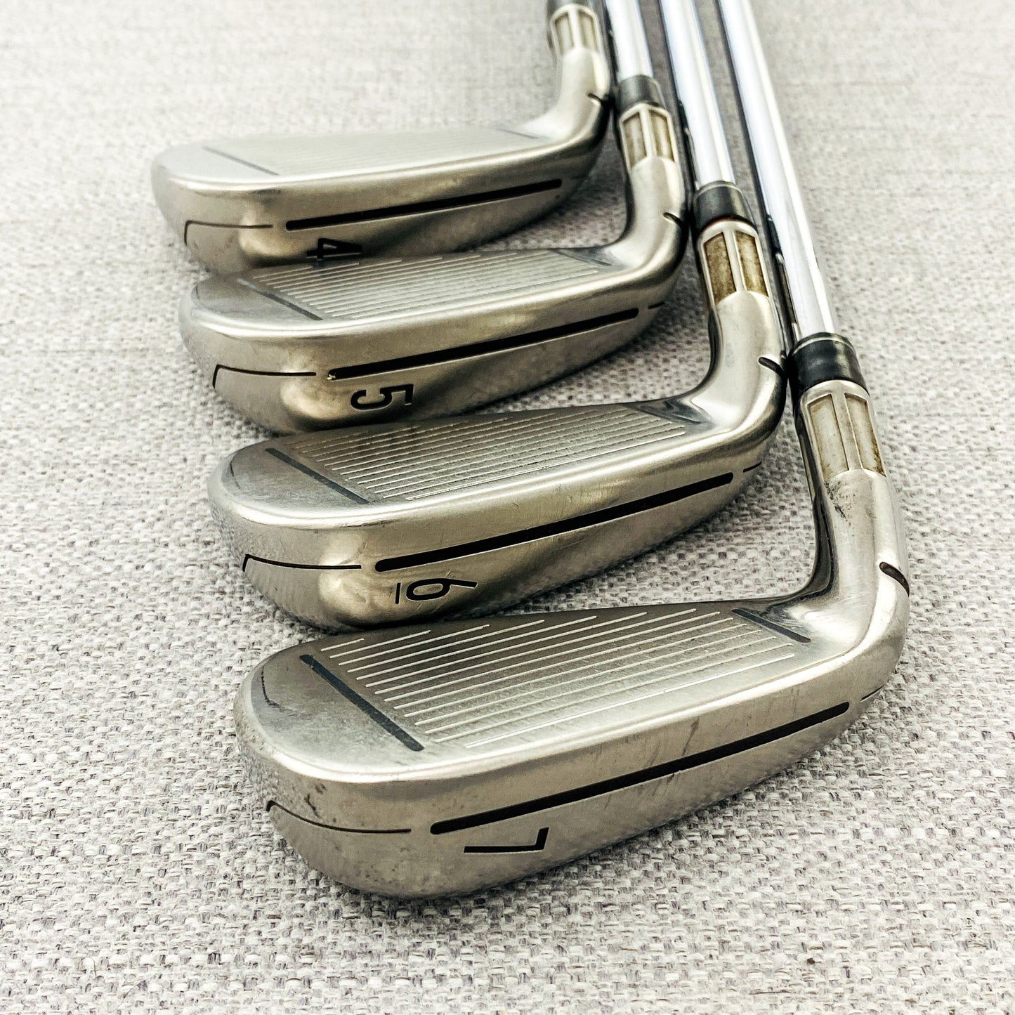 TaylorMade M4 Single Iron. Sold Separately. Regular Flex Steel - Very Good Condition # 13172