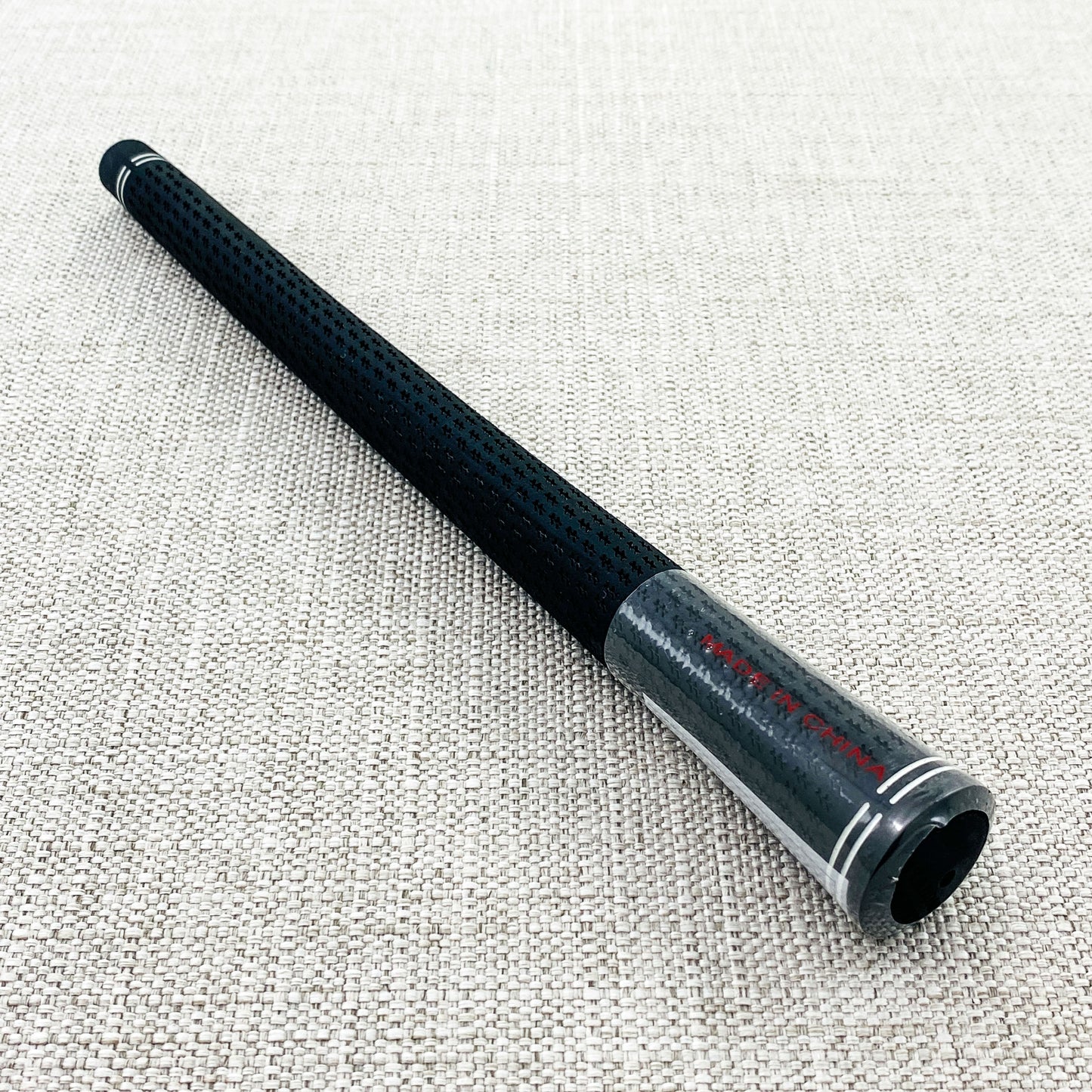 Lamkin Crossline Black swing grip. Choice of Size. Black - Price includes fitment.