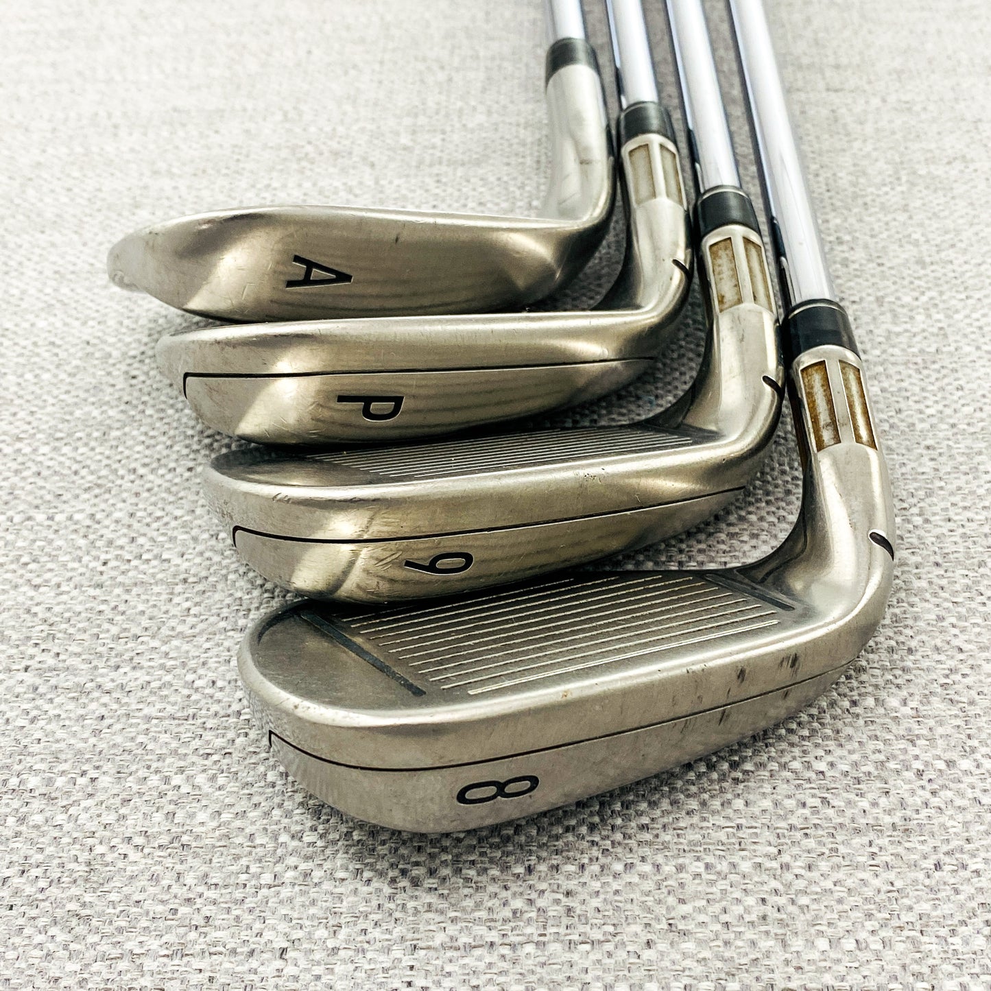 TaylorMade M4 Single Iron. Sold Separately. Regular Flex Steel - Very Good Condition # 13172