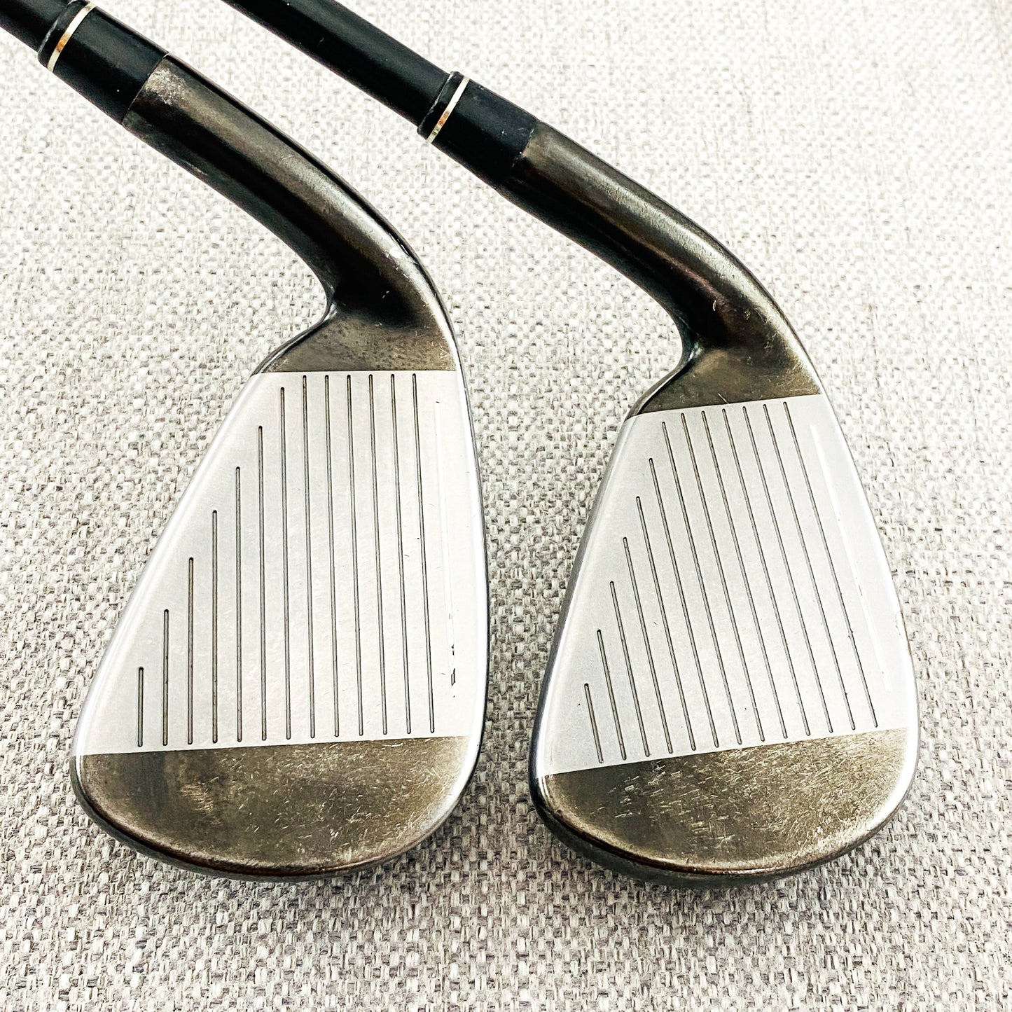 TaylorMade Burner 2.0 Black Single Iron. Regular Flex Graphite - Good Condition # 11972