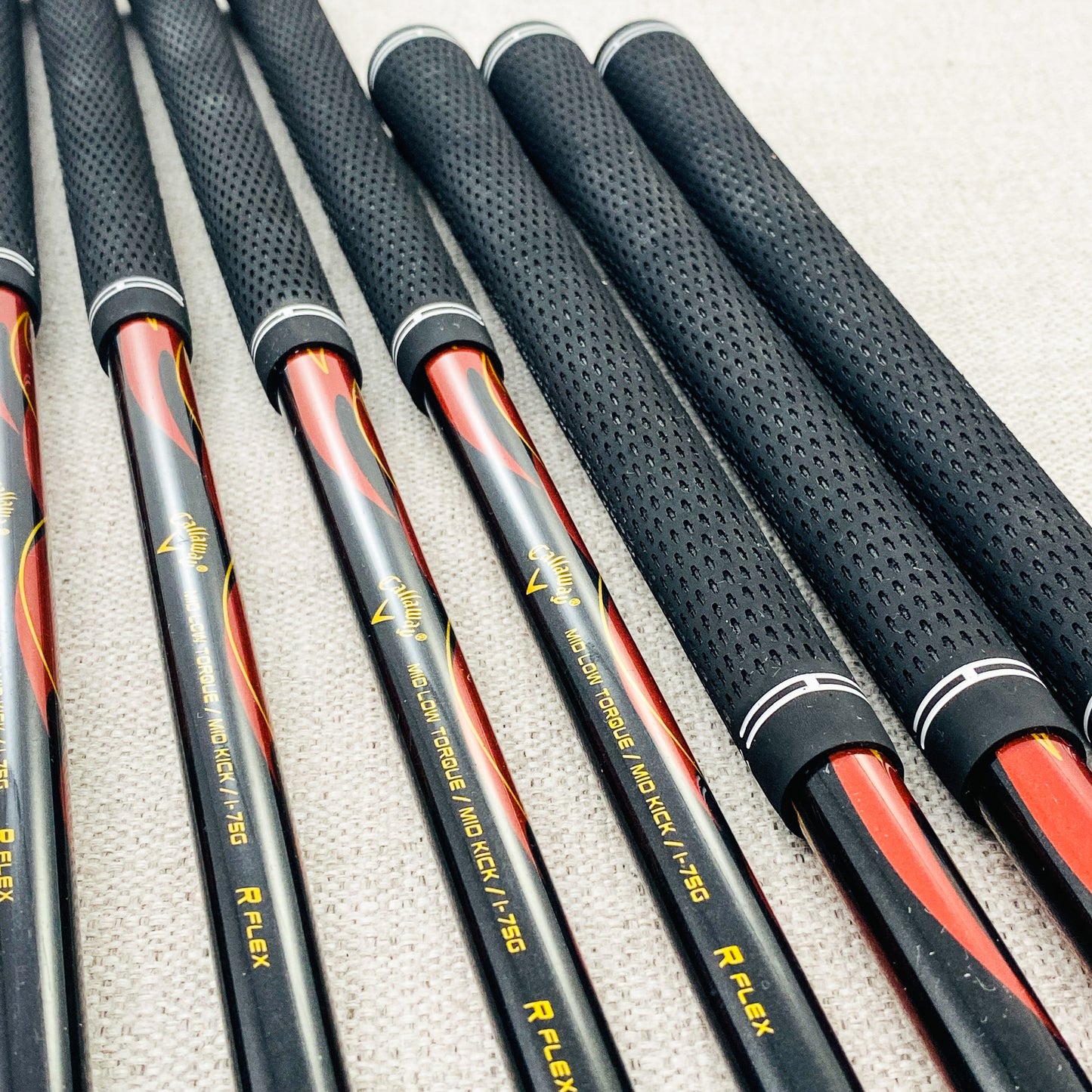 Callaway Diablo Edge LEFT-HAND Single Iron. Sold Separately. Regular Flex Graphite - Excellent Condition # 12778