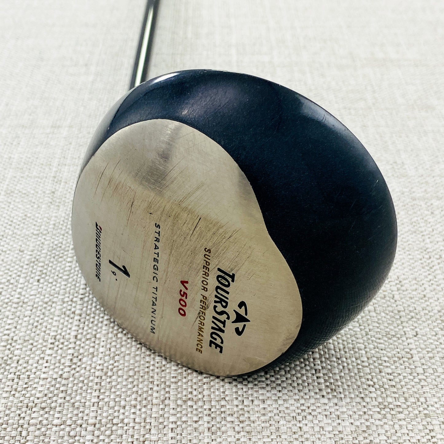 TourStage V500 Titanium Driver. 9 Degree, Stiff Flex - Good Condition # T609