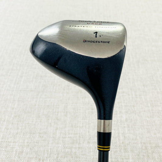 TourStage V500 Titanium Driver. 9 Degree, Stiff Flex - Good Condition # T609