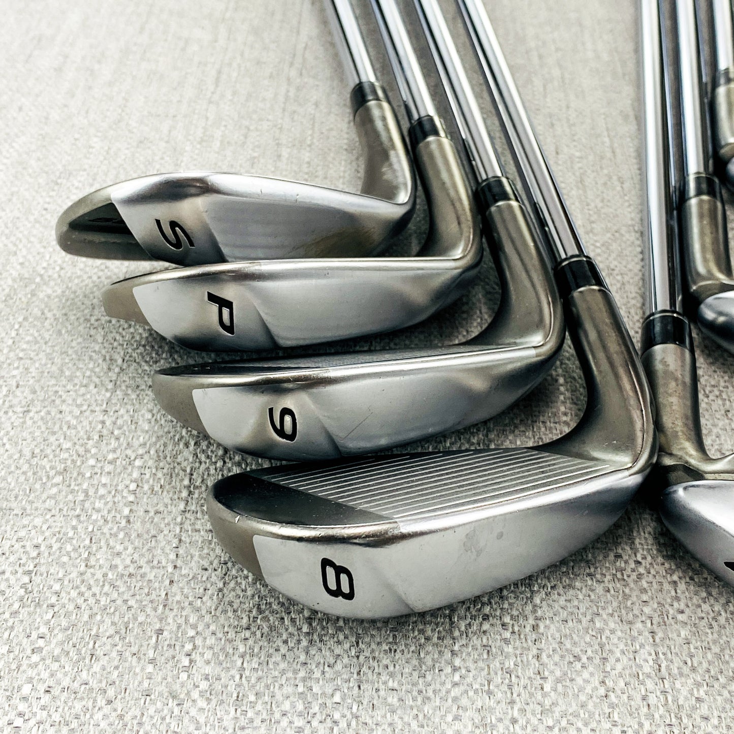 TaylorMade SpeedBlade Single Iron. Sold Separately. Regular or Stiff Flex Steel available - Very Good Condition # 12336