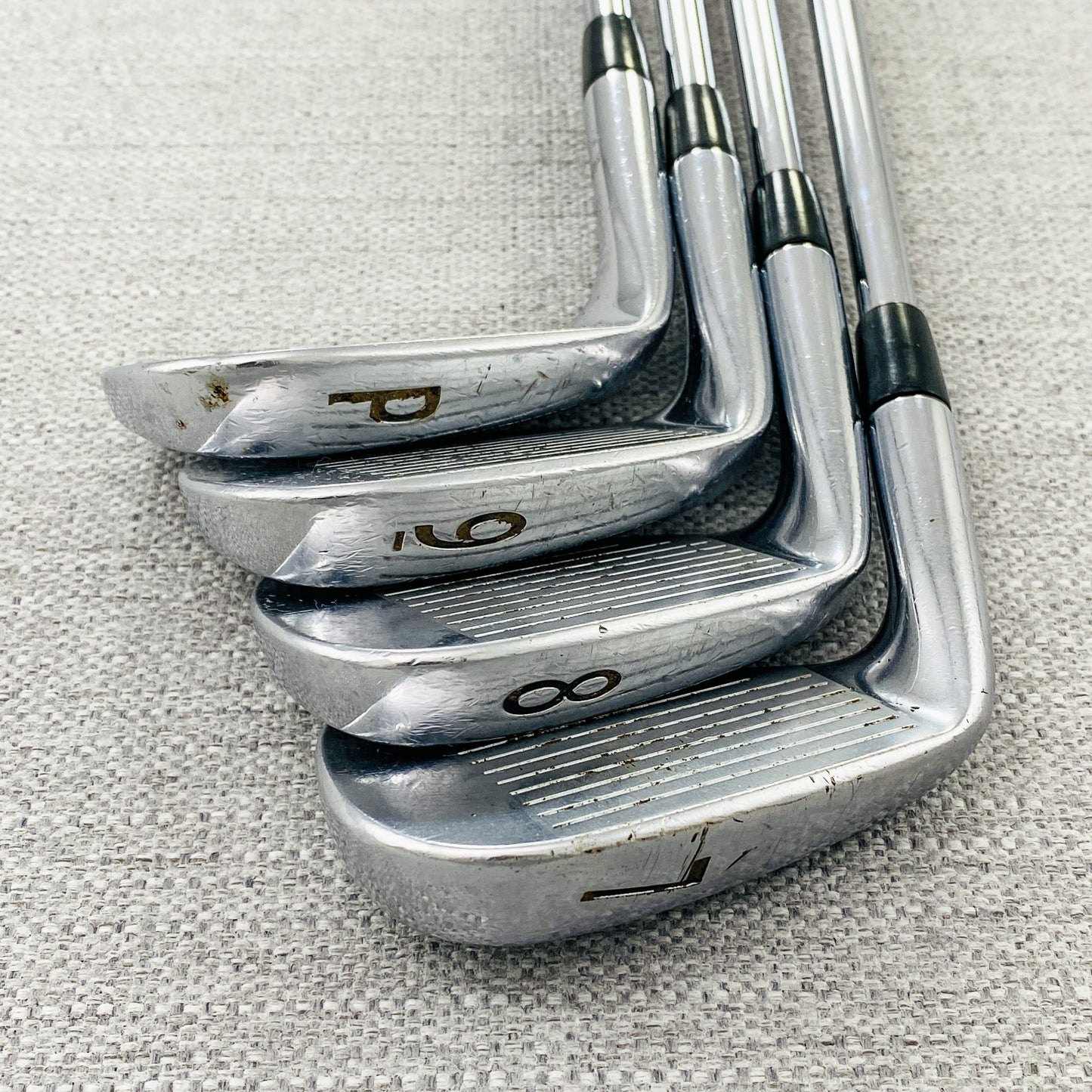 Titleist ZB Forged Single Iron. Sold Separately. S300 Stiff Steel - Good Condition # 12818