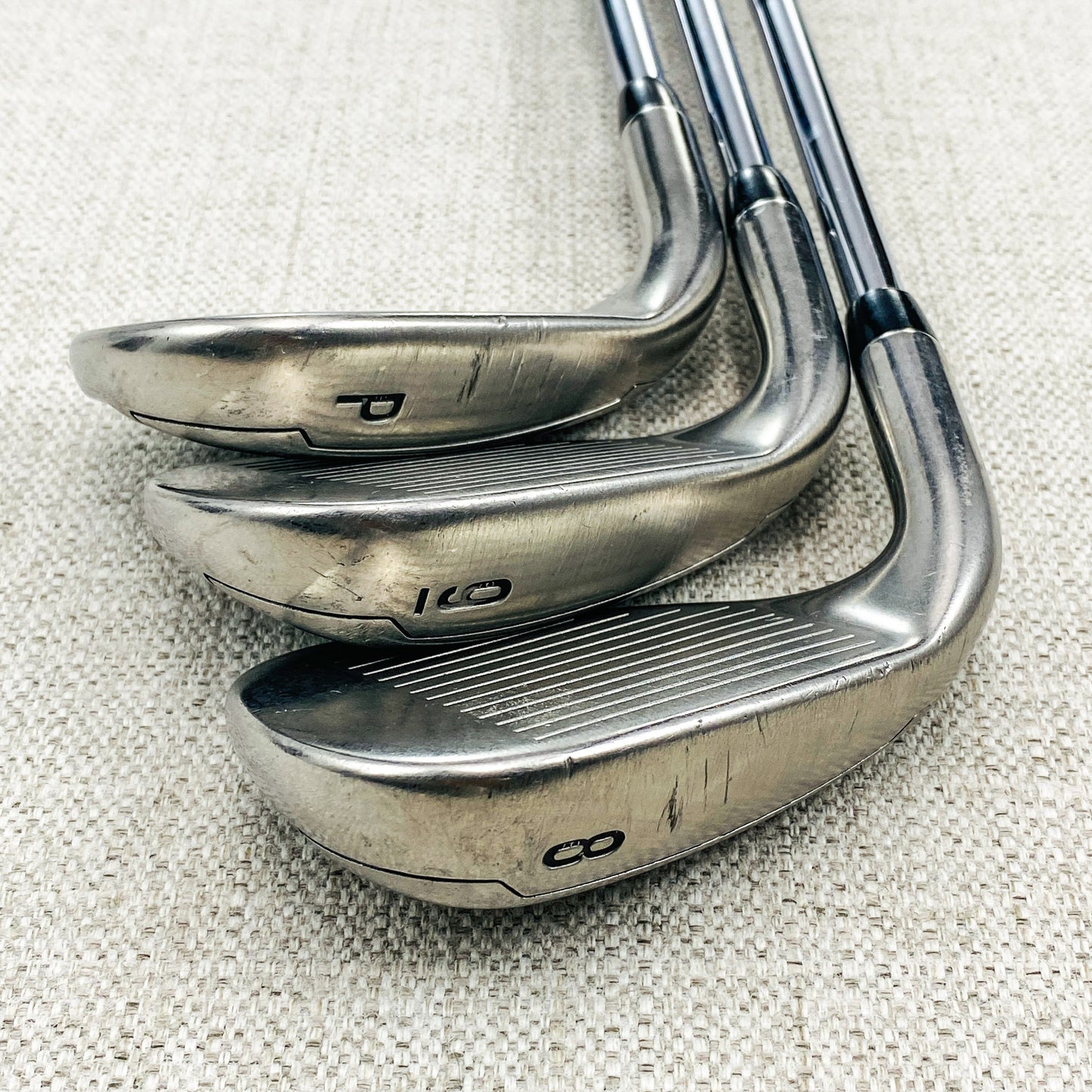 Callaway XR Single Iron. Sold Separately. Stiff Flex Steel - Good Condition # 12549