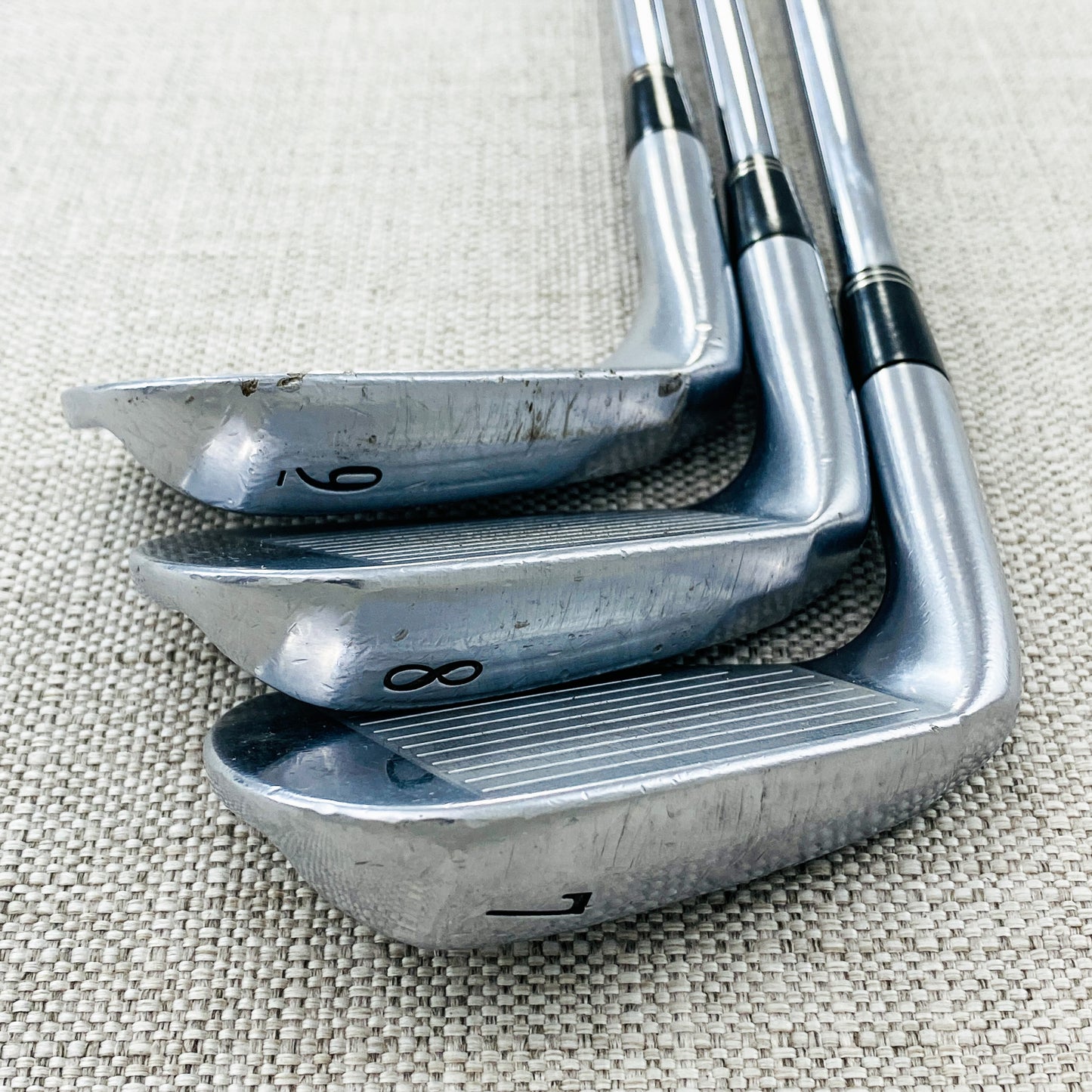 Srixon Z945 Single Iron. Sold Separately. S300 Stiff Steel - Good Condition # 12999