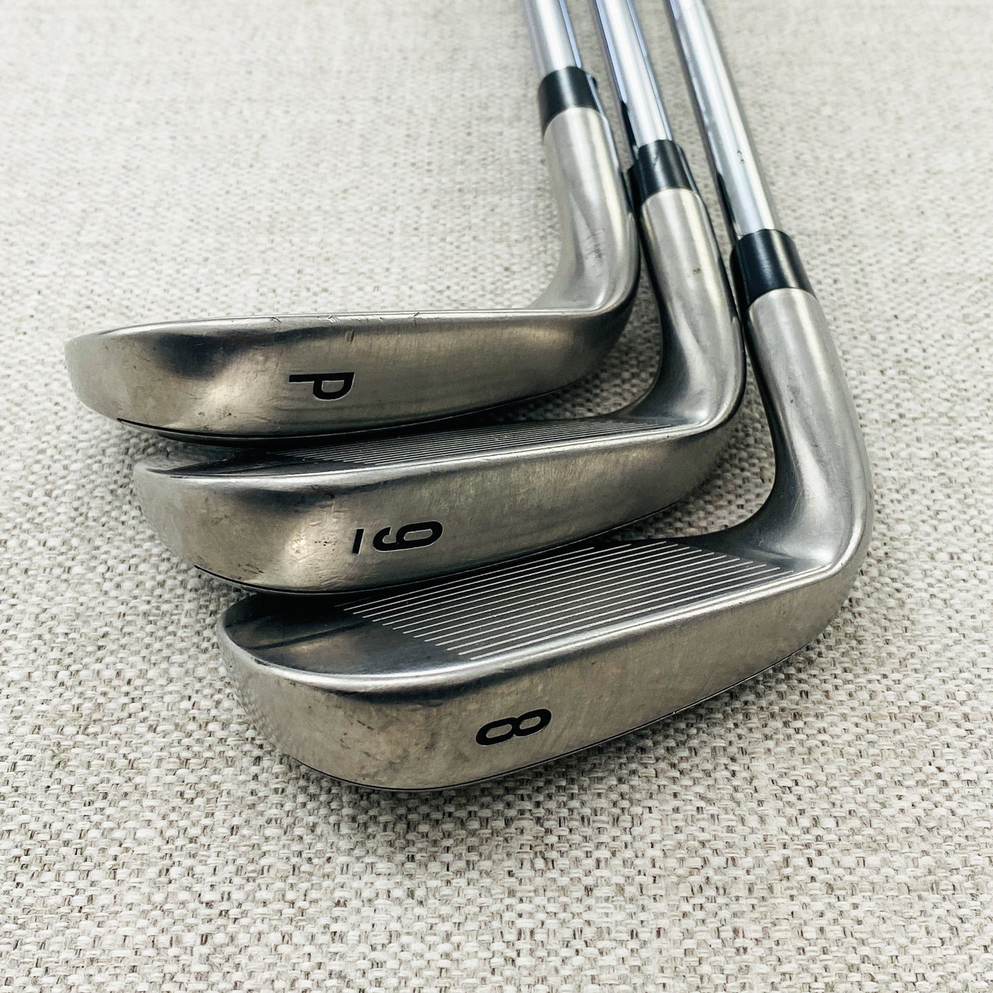 Callaway X-Hot Pro Single Iron. Sold Separately. Regular Flex Steel - Very Good Condition # 12777