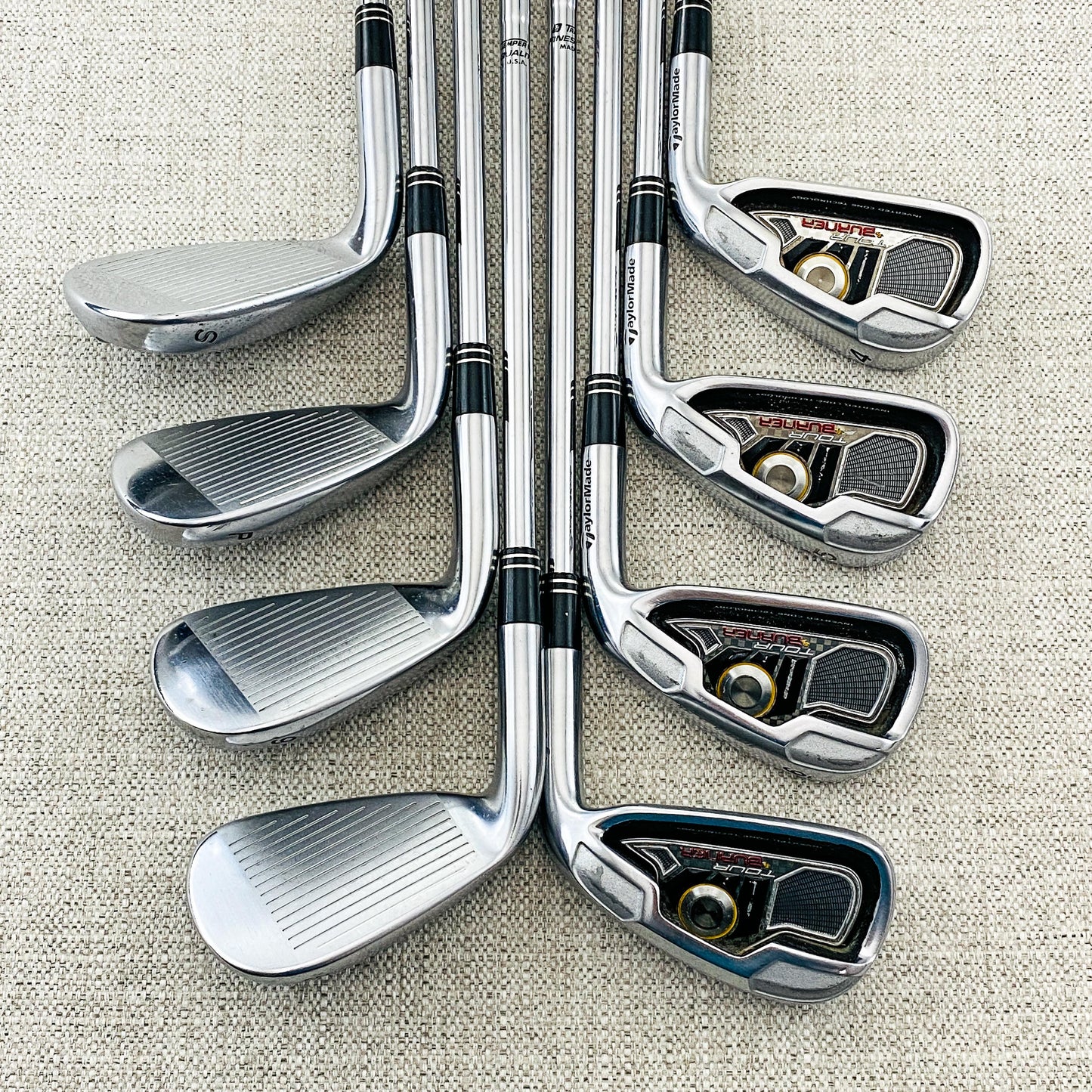TaylorMade Tour Burner Single Iron. Sold Separately. Regular Flex Steel - Good Condition # 11975