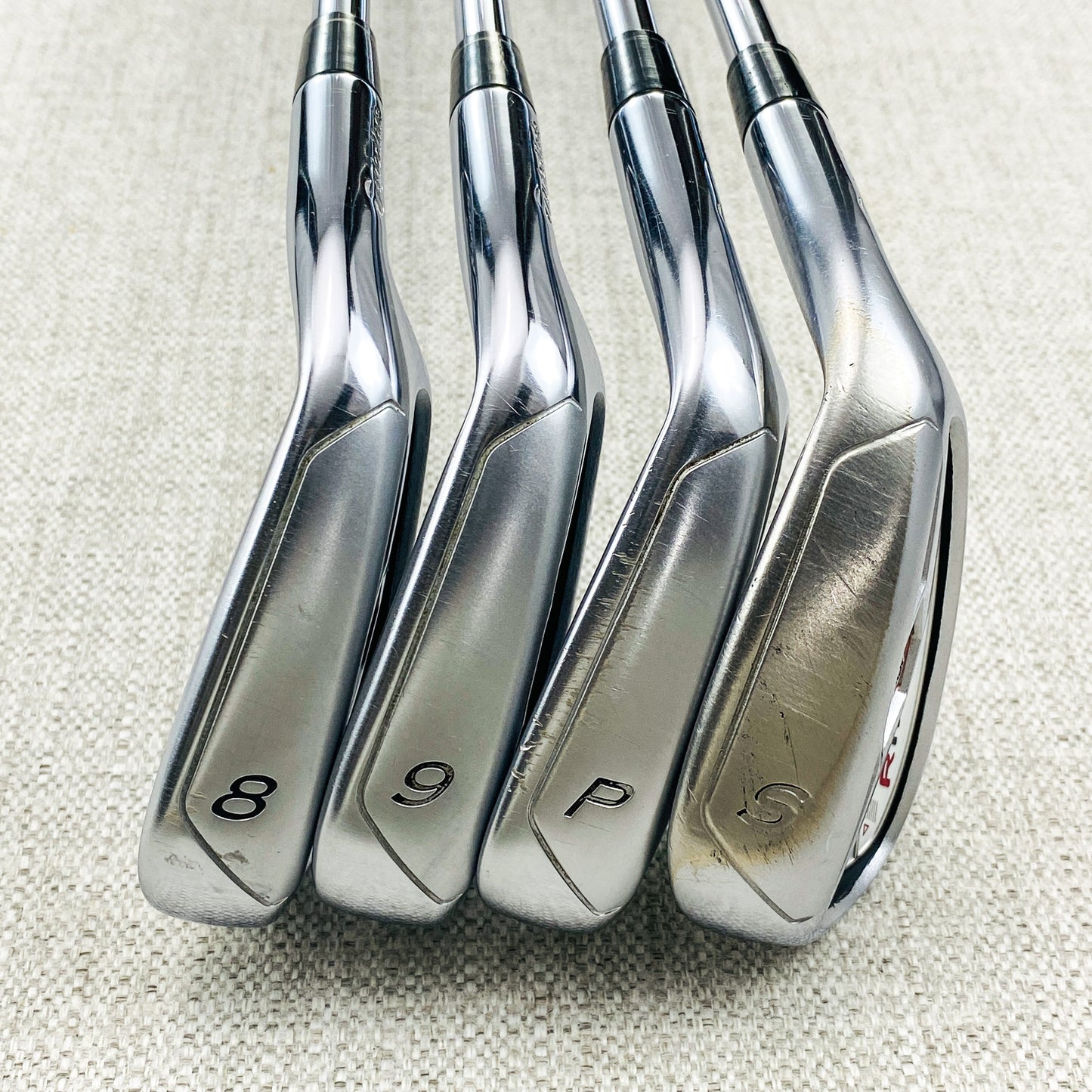 TaylorMade R11 Single Iron. Sold Separately. Regular Flex Steel - Good Condition # 12425