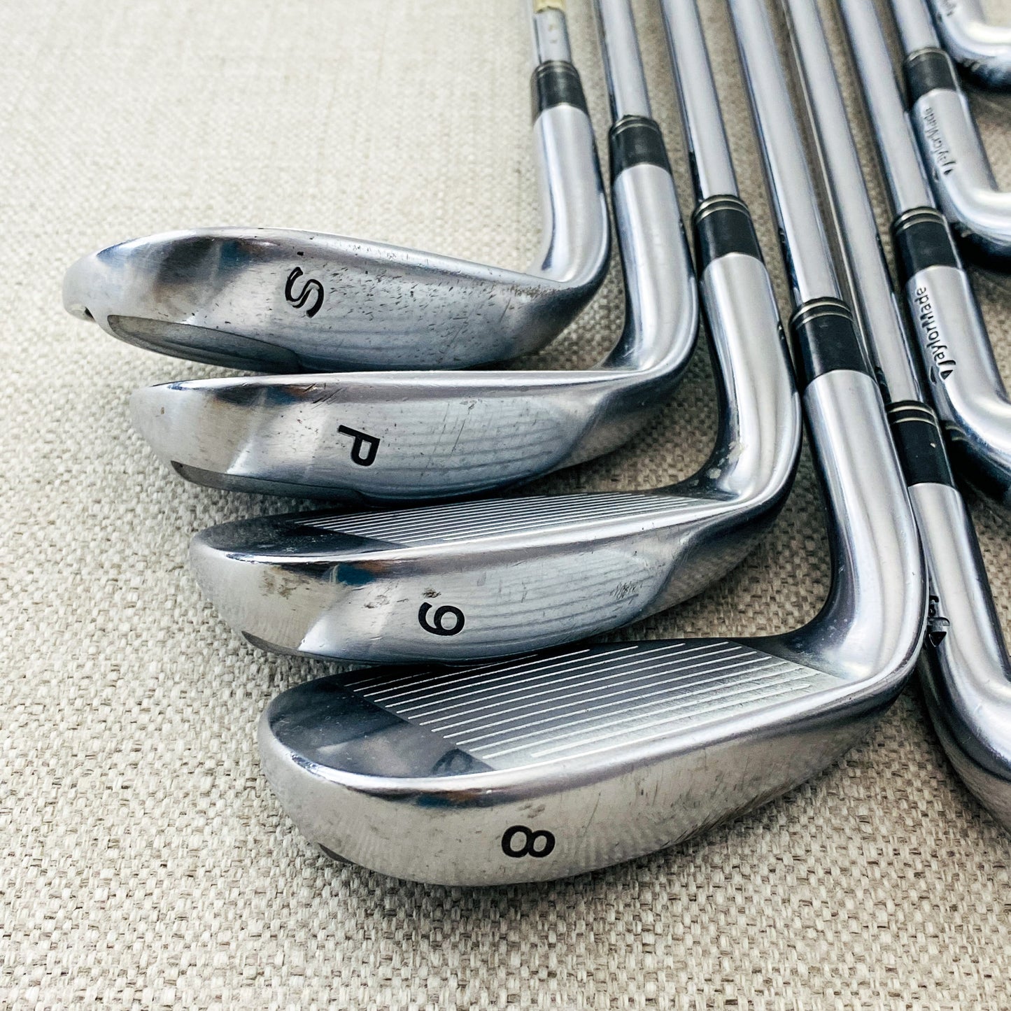 TaylorMade Tour Burner Single Iron. Sold Separately. Regular Flex Steel - Good Condition # 11975